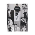Ateez Choi San Collage Blanket
