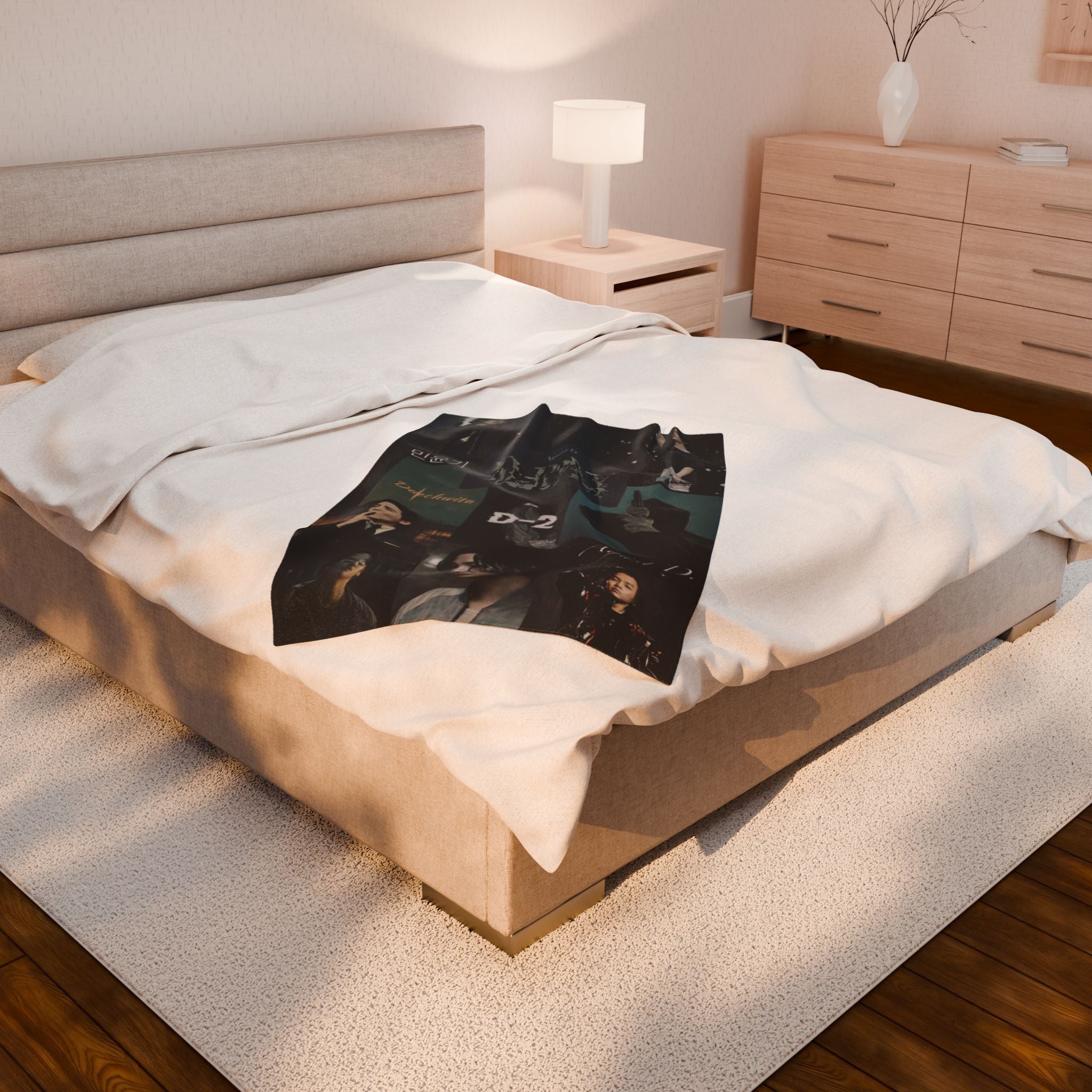 BTS AgustD Blanket