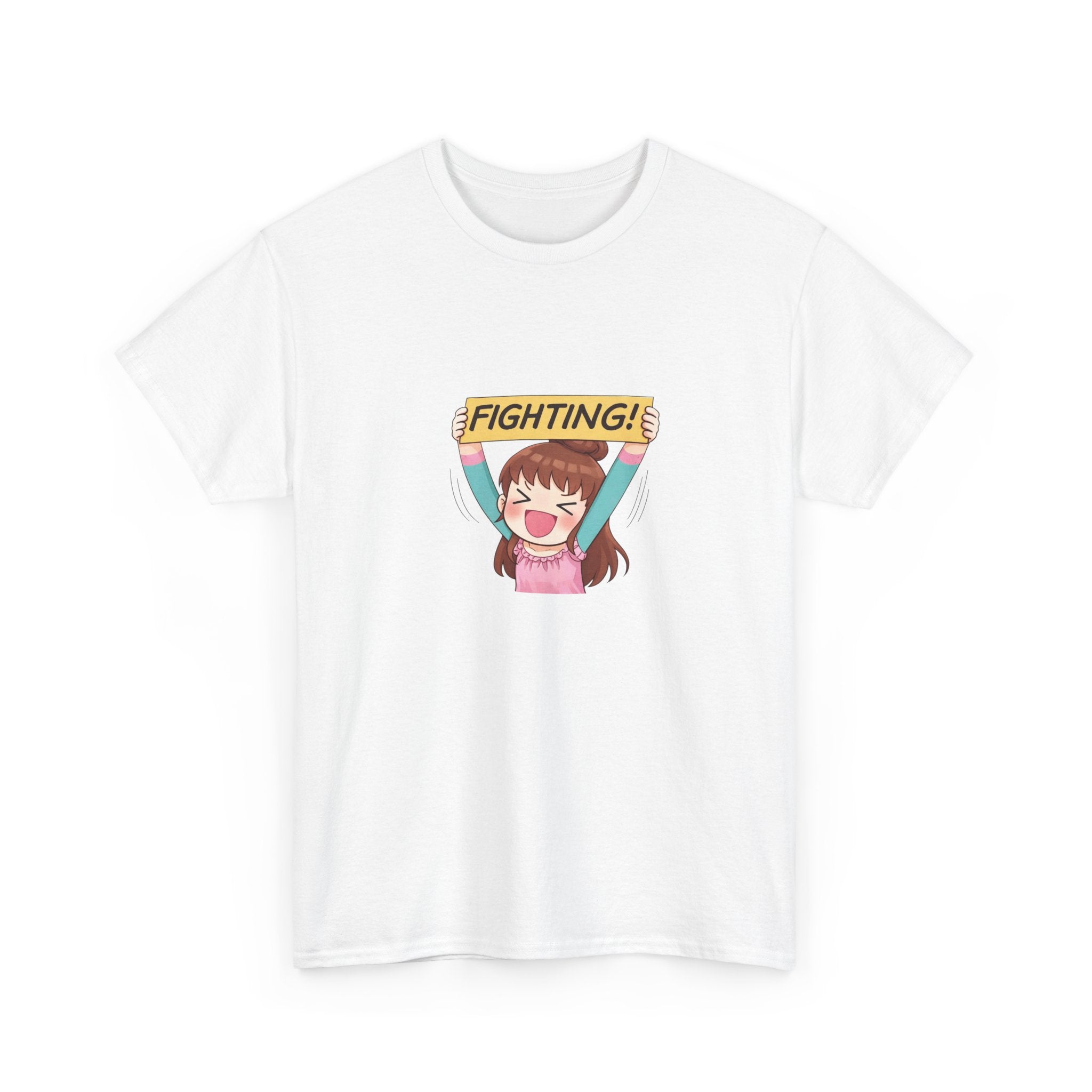 Fighting! Girl Unisex T-Shirt