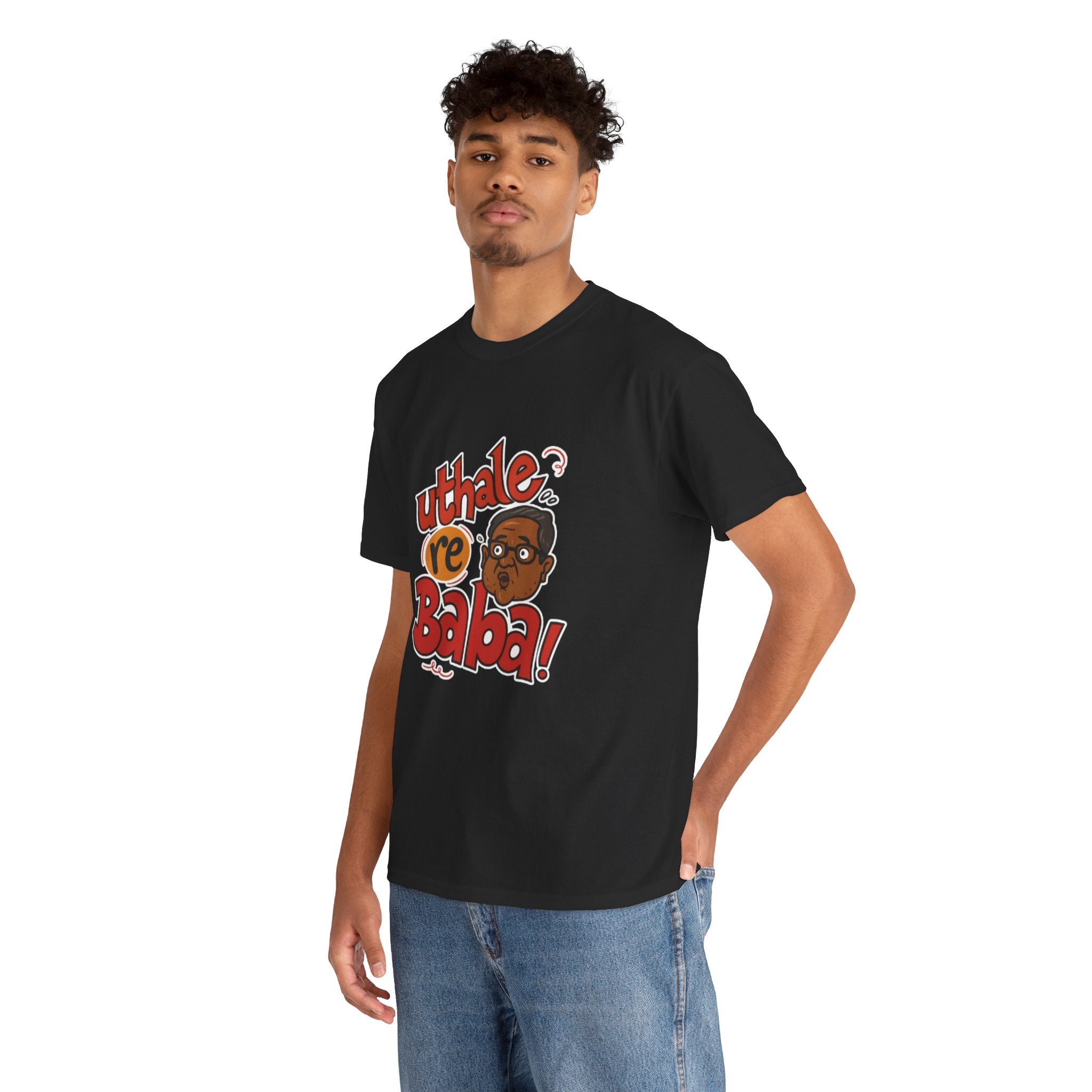 Uthale Re Baba- Baburau Meme Unisex Tshirt