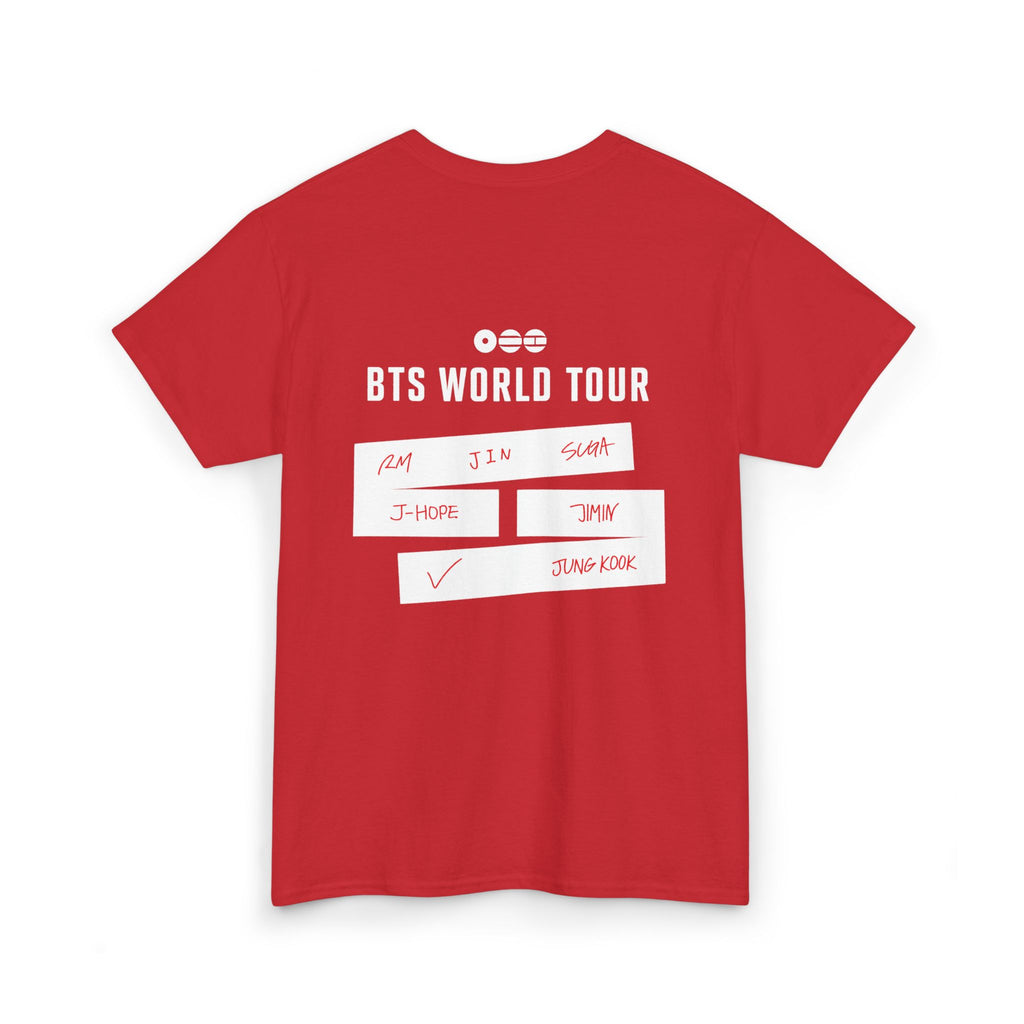 BTS World Tour 2026 - Arirang Unisex Tee