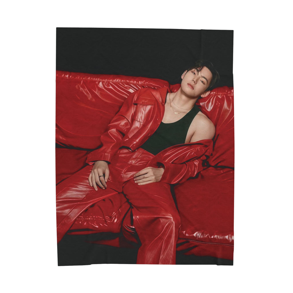 BTS Taehyung Blanket