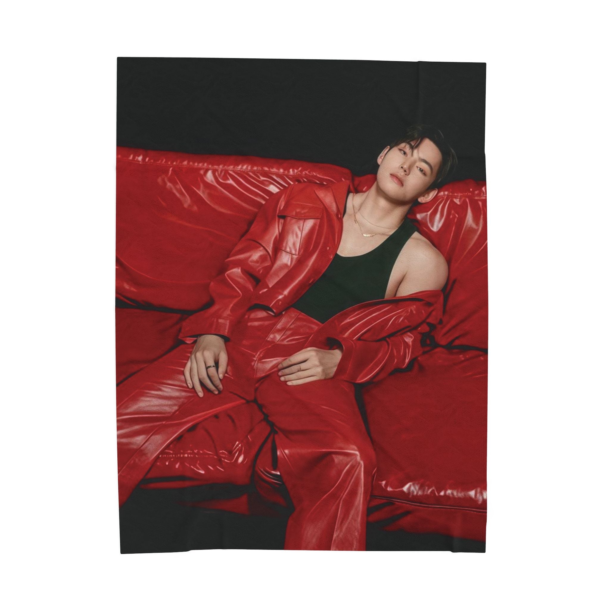 BTS Taehyung Blanket