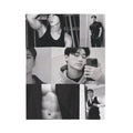 Ateez Choi San Collage Blanket
