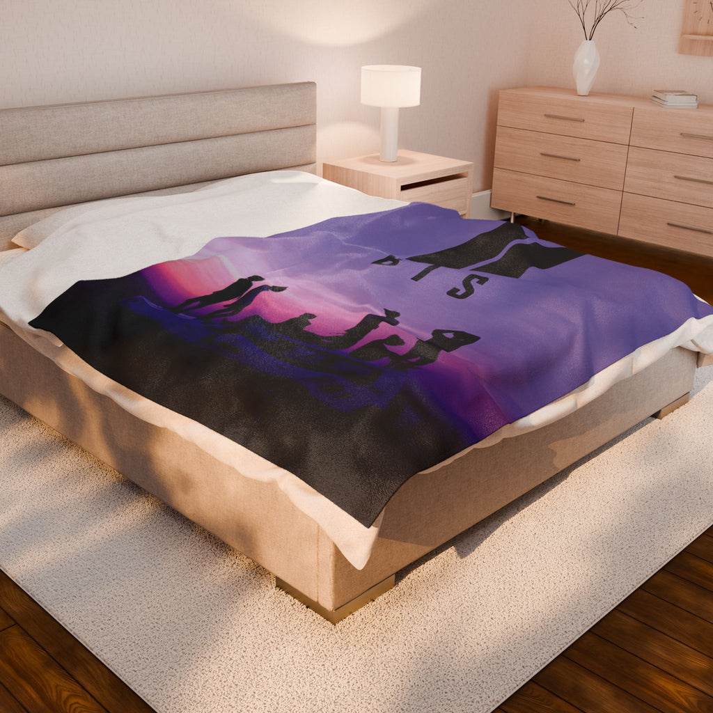 BTS Group Blanket