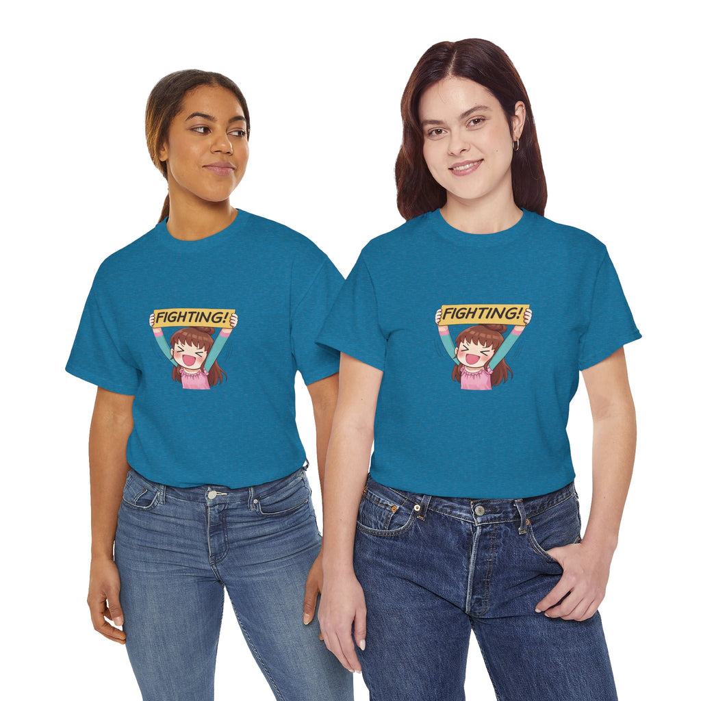 Fighting! Girl Unisex T-Shirt