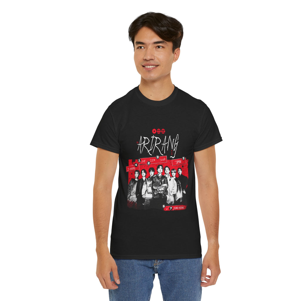 BTS Arirang Graphic Unisex Tshirt