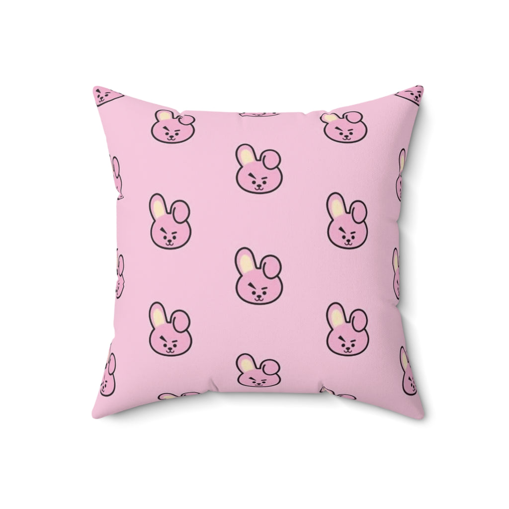 BT21 Cooky Double Sided Print Square Pillow