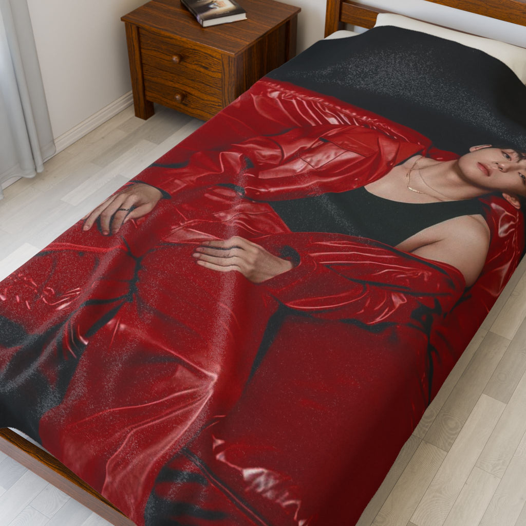 BTS Taehyung Blanket