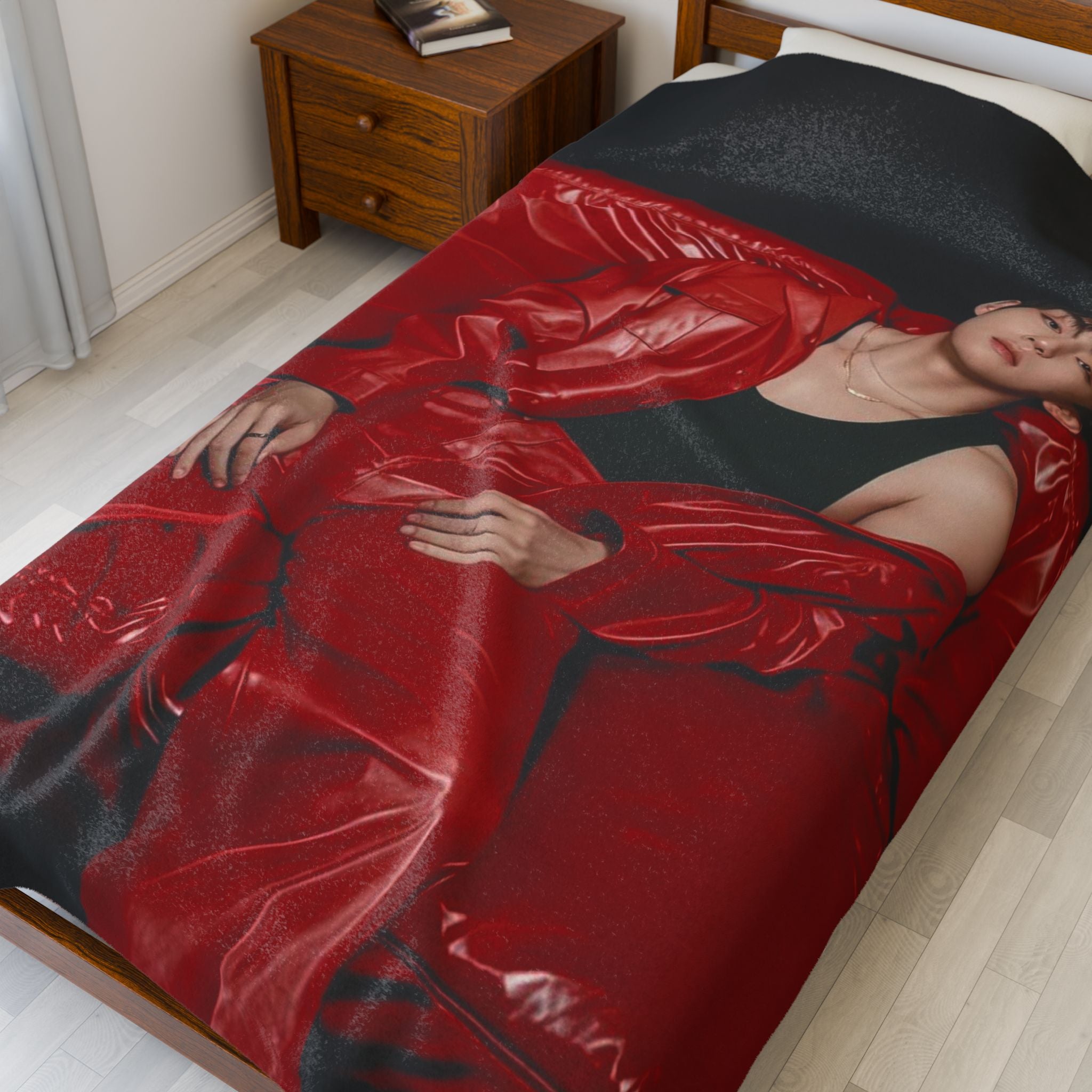 BTS Taehyung Blanket