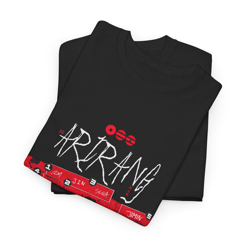 BTS Arirang Graphic Unisex Tshirt