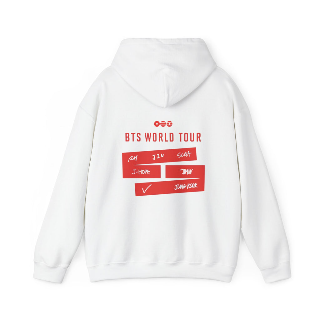 BTS World Tour 2026- Arirang Unisex Hoodie