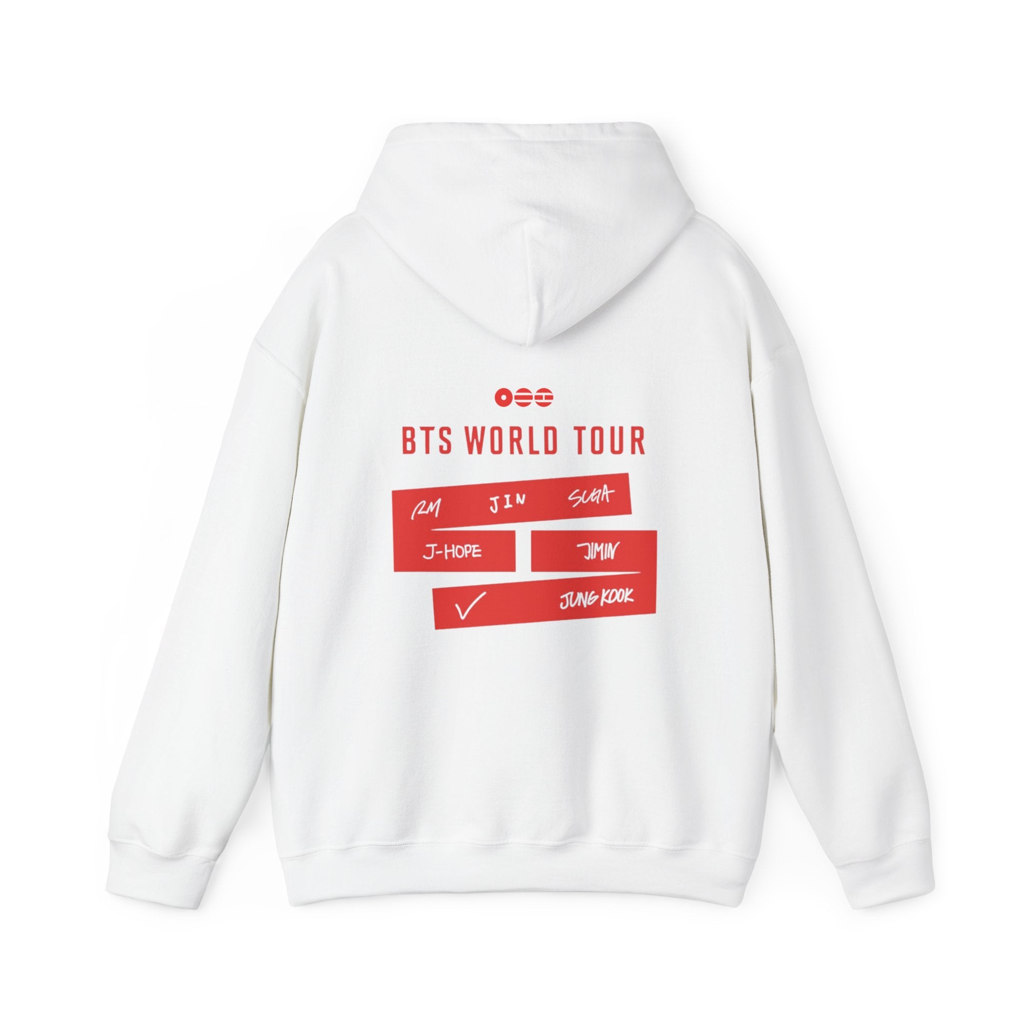 BTS World Tour 2026- Arirang Unisex Hoodie