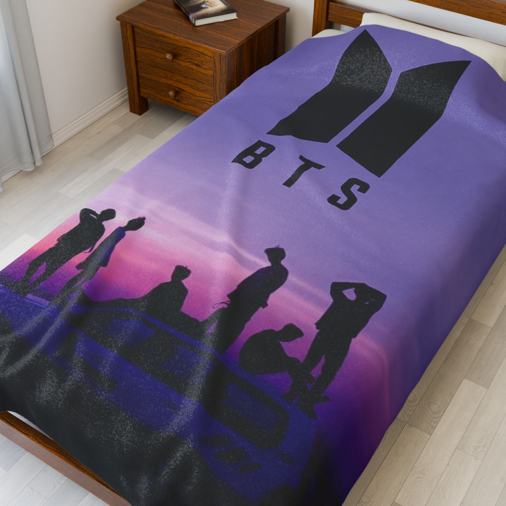 BTS Group Blanket