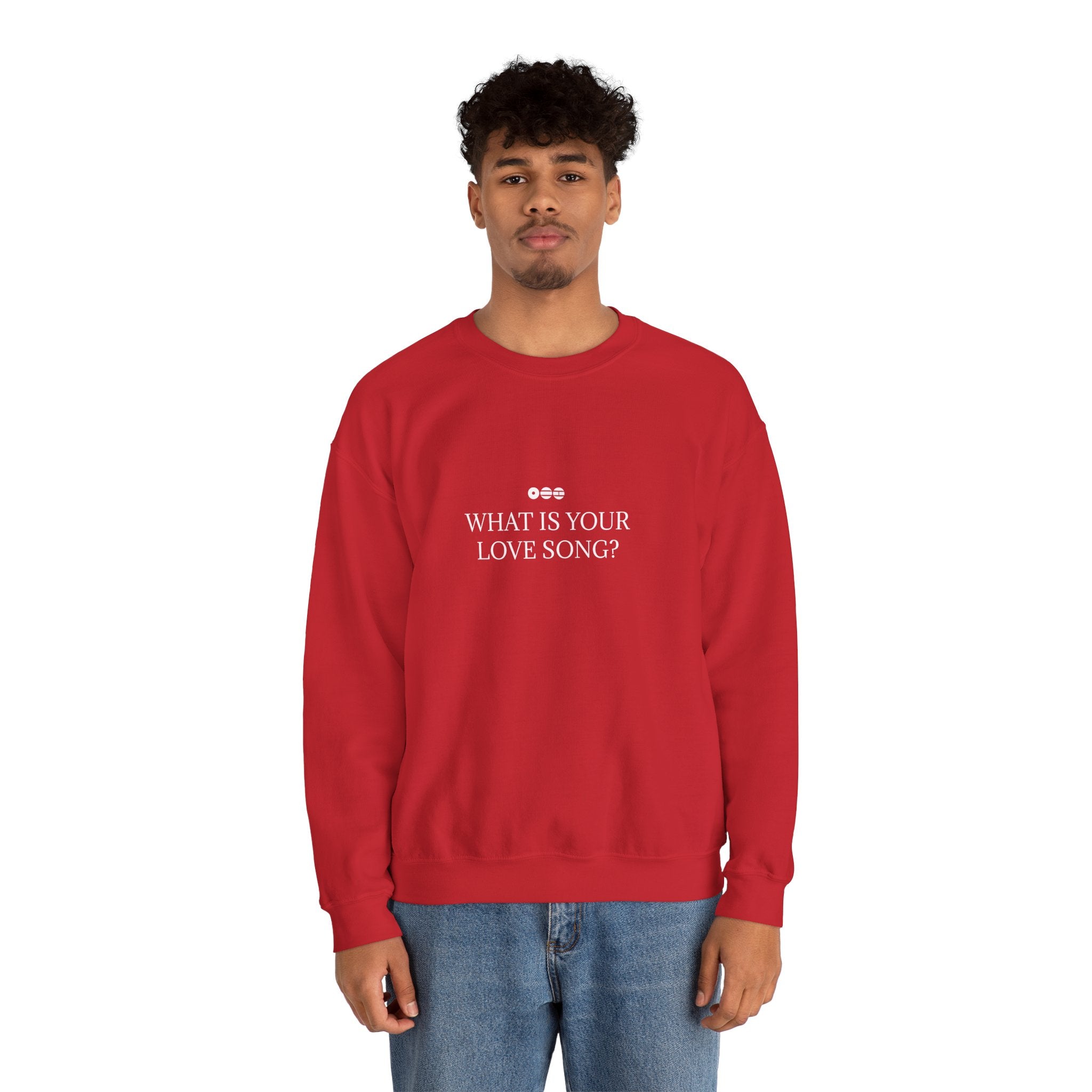 BTS- What is your love song? Unisex Sweatshirt