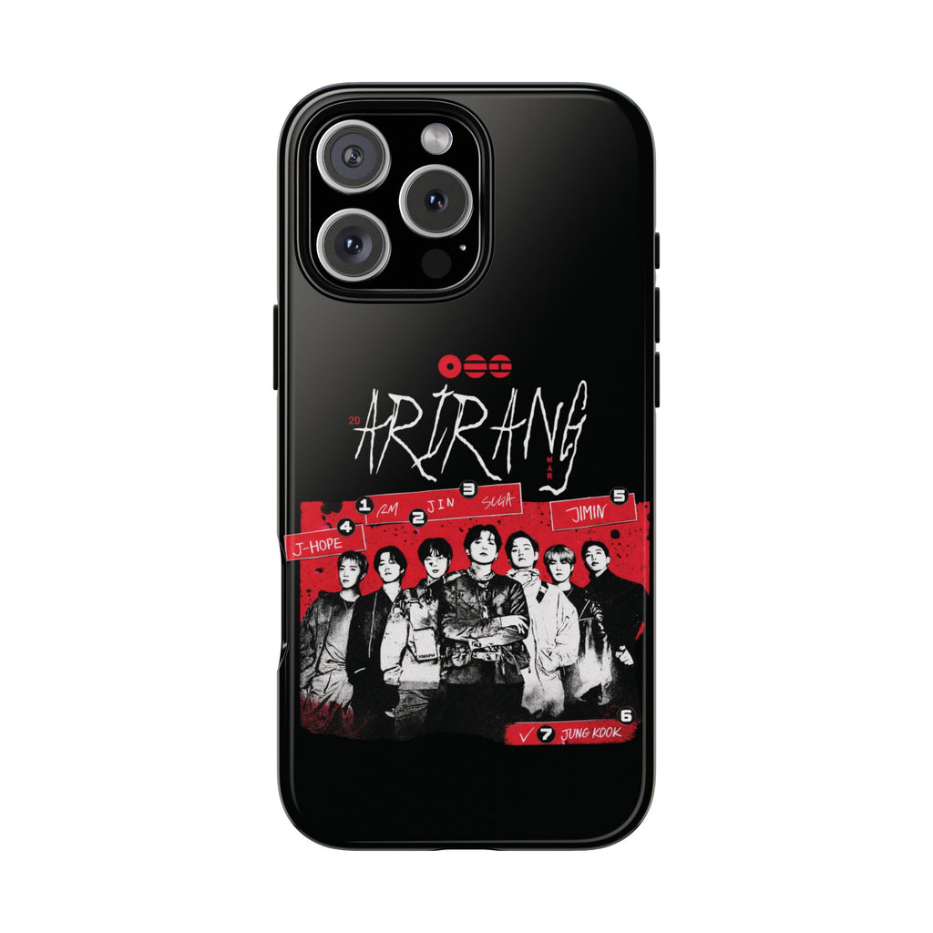 BTS Arirang Graphic Phone Case