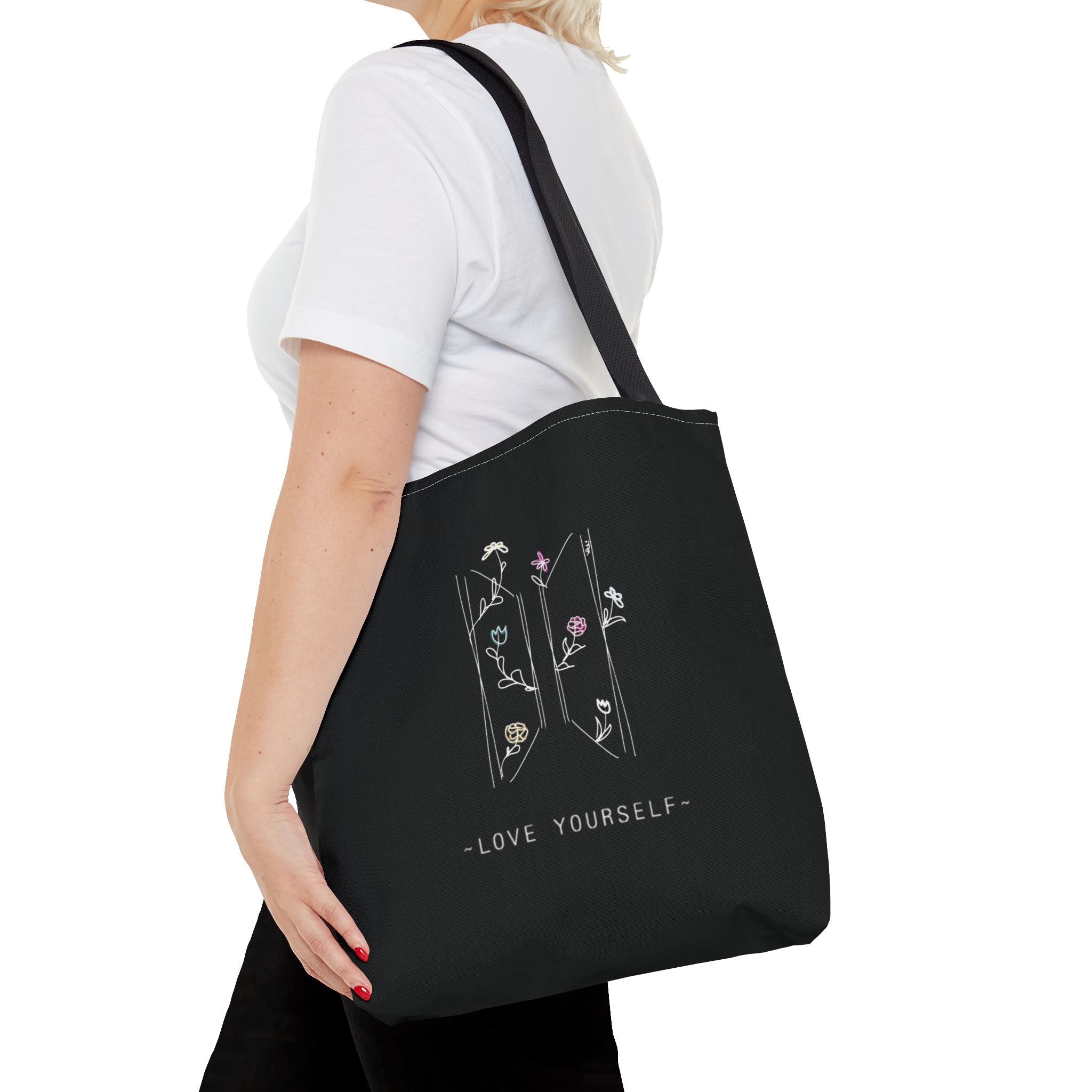 BTS Love Yourself Tote Bag