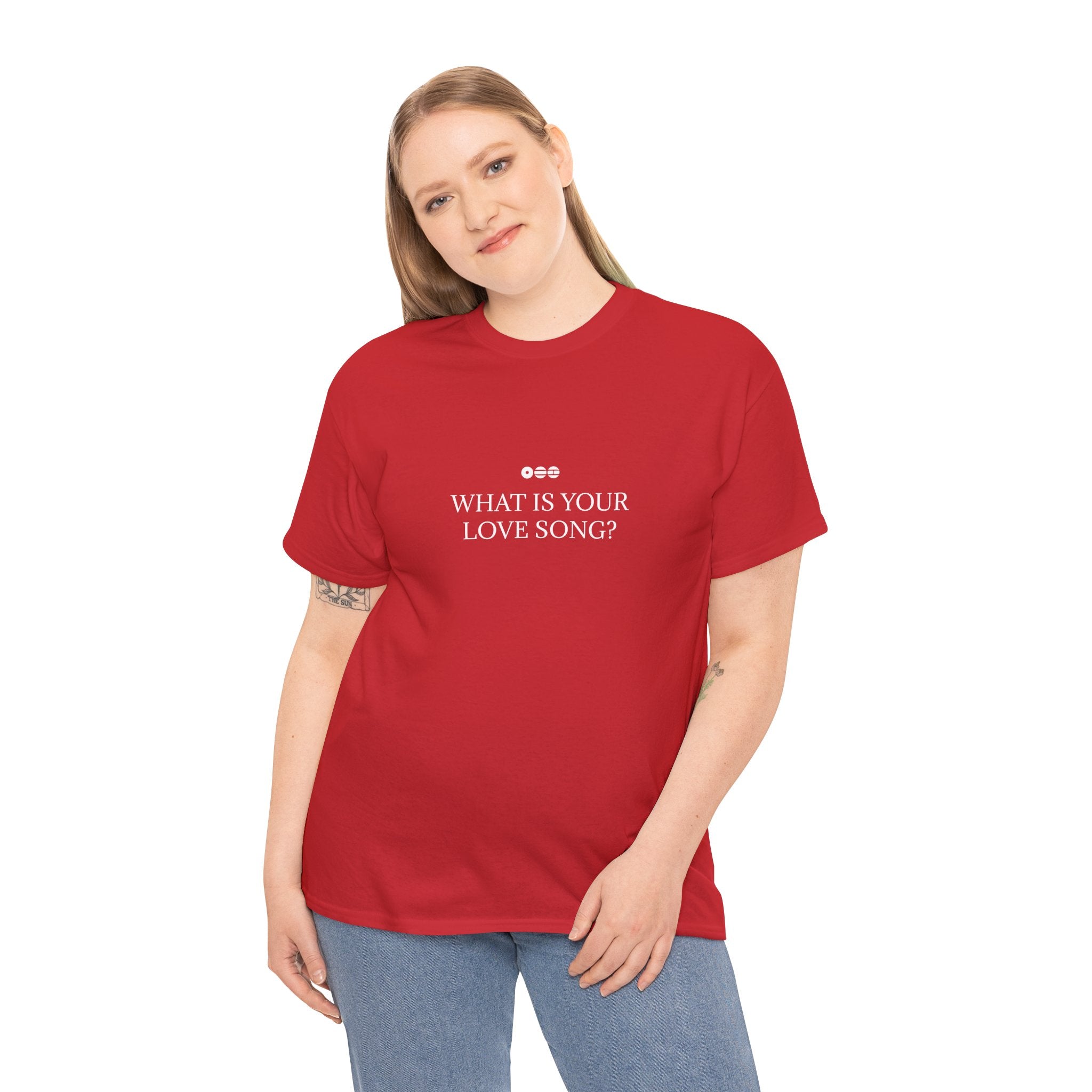 BTS- "What is your Love Song?" Unisex Tshirt