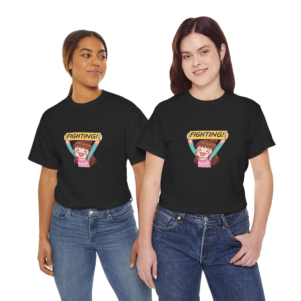 Fighting! Girl Unisex T-Shirt