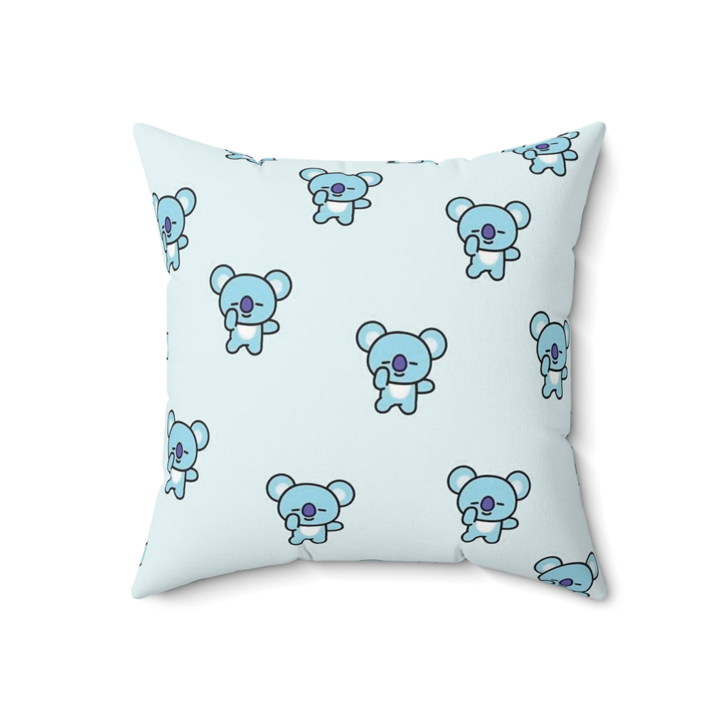 BT21 Koya Double Sided Print Square Pillow