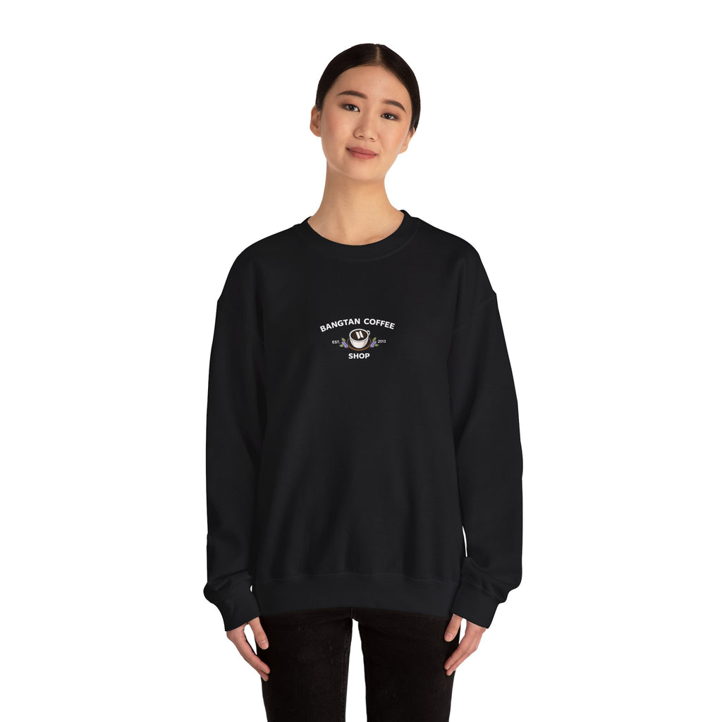 Bangtan Coffee Shop Unisex Sweater