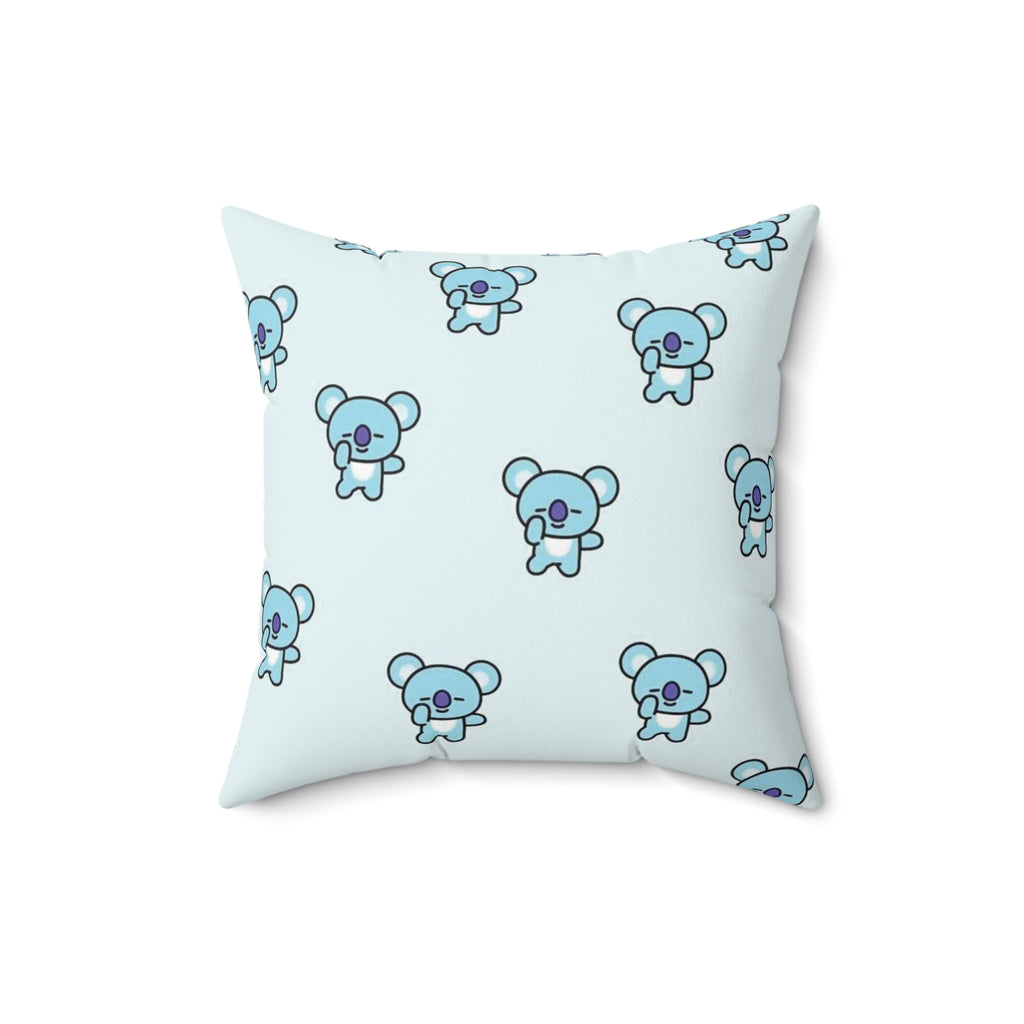 BT21 Koya Double Sided Print Square Pillow