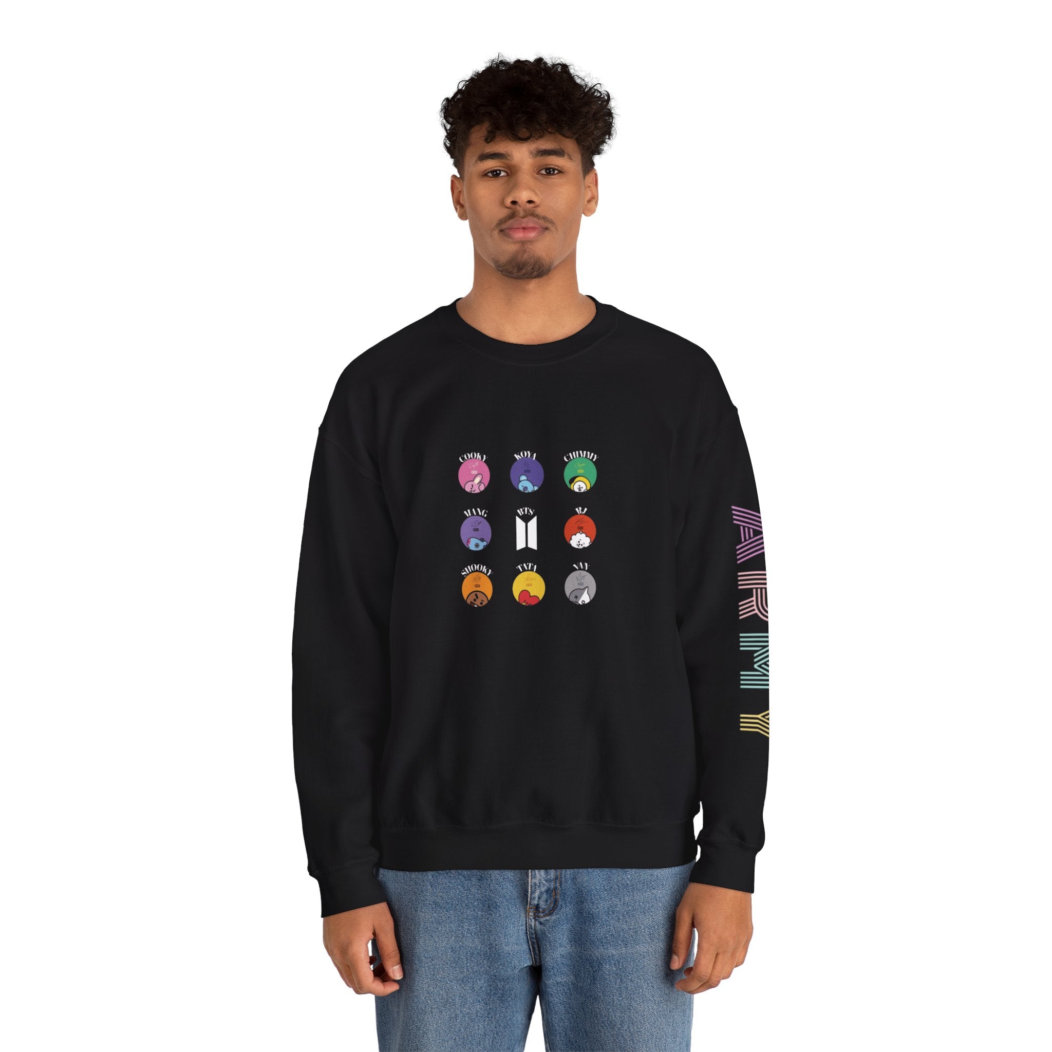 K-Pop ARMY BT21 Unisex Sweatshirt