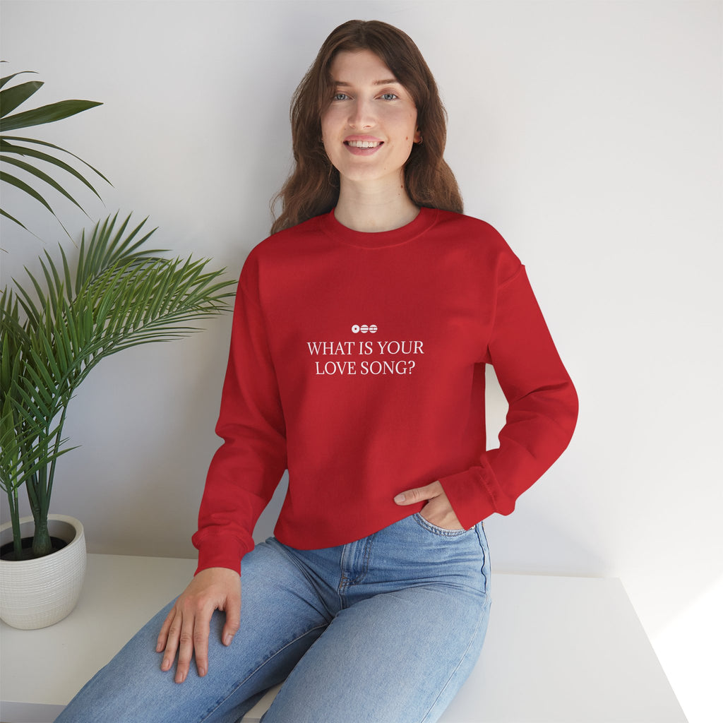BTS- What is your love song? Unisex Sweatshirt