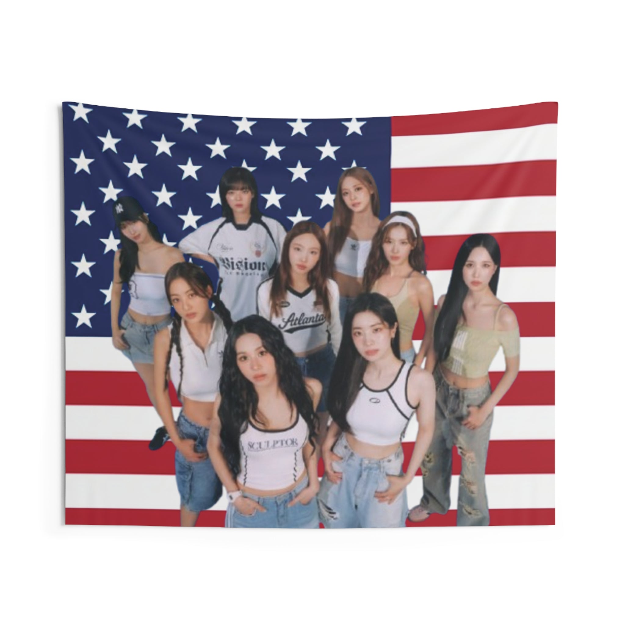 TWICE American Flag