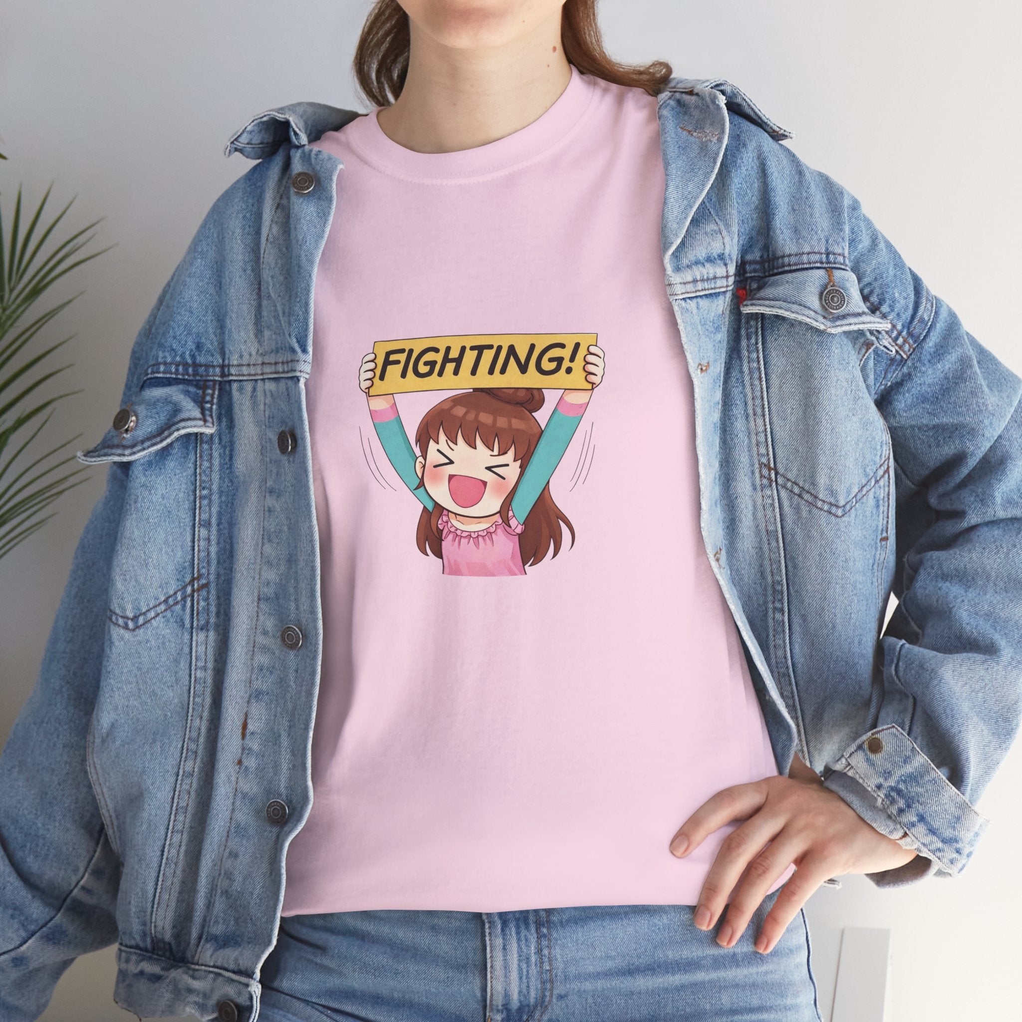 Fighting! Girl Unisex T-Shirt