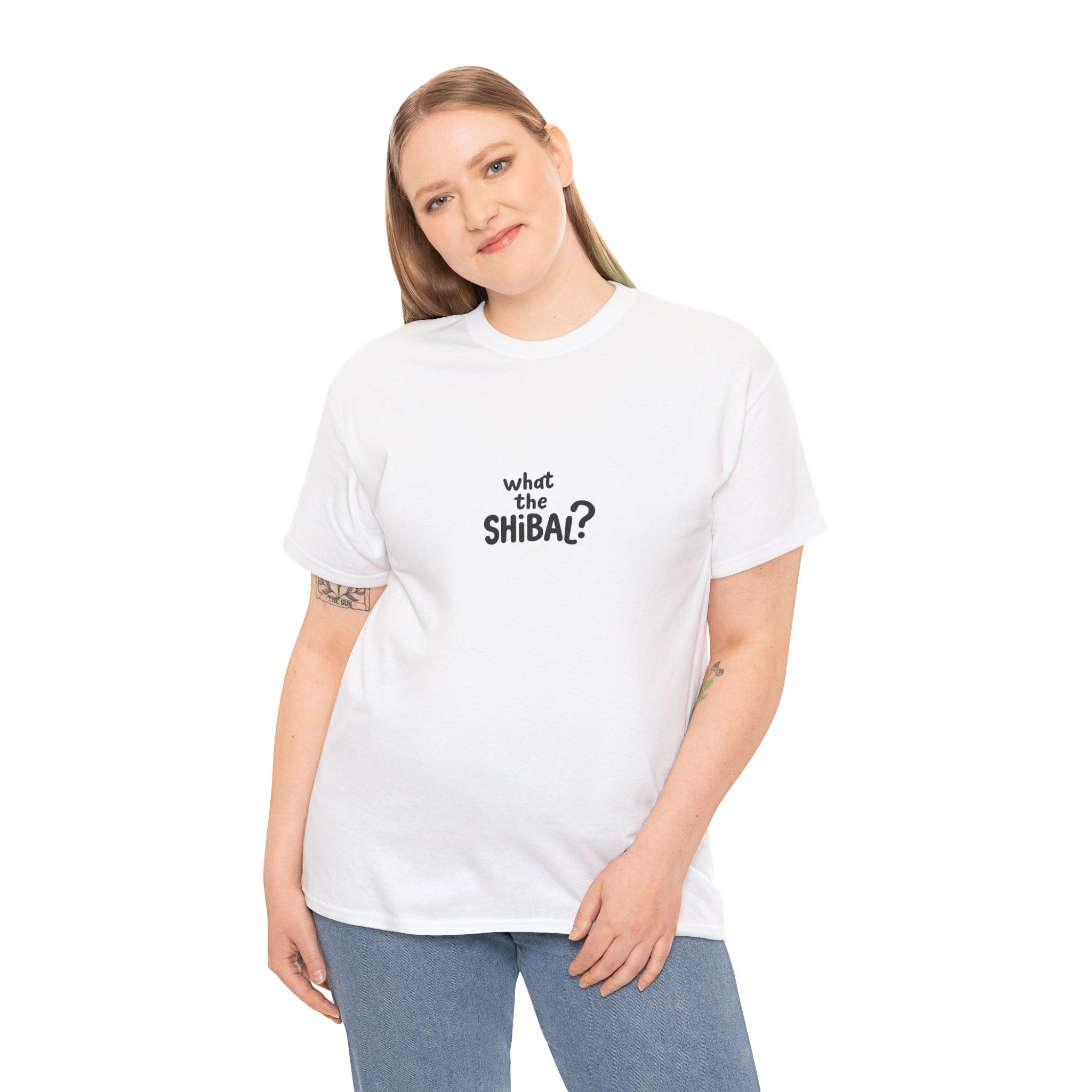 What the Shibal Unisex T-shirt