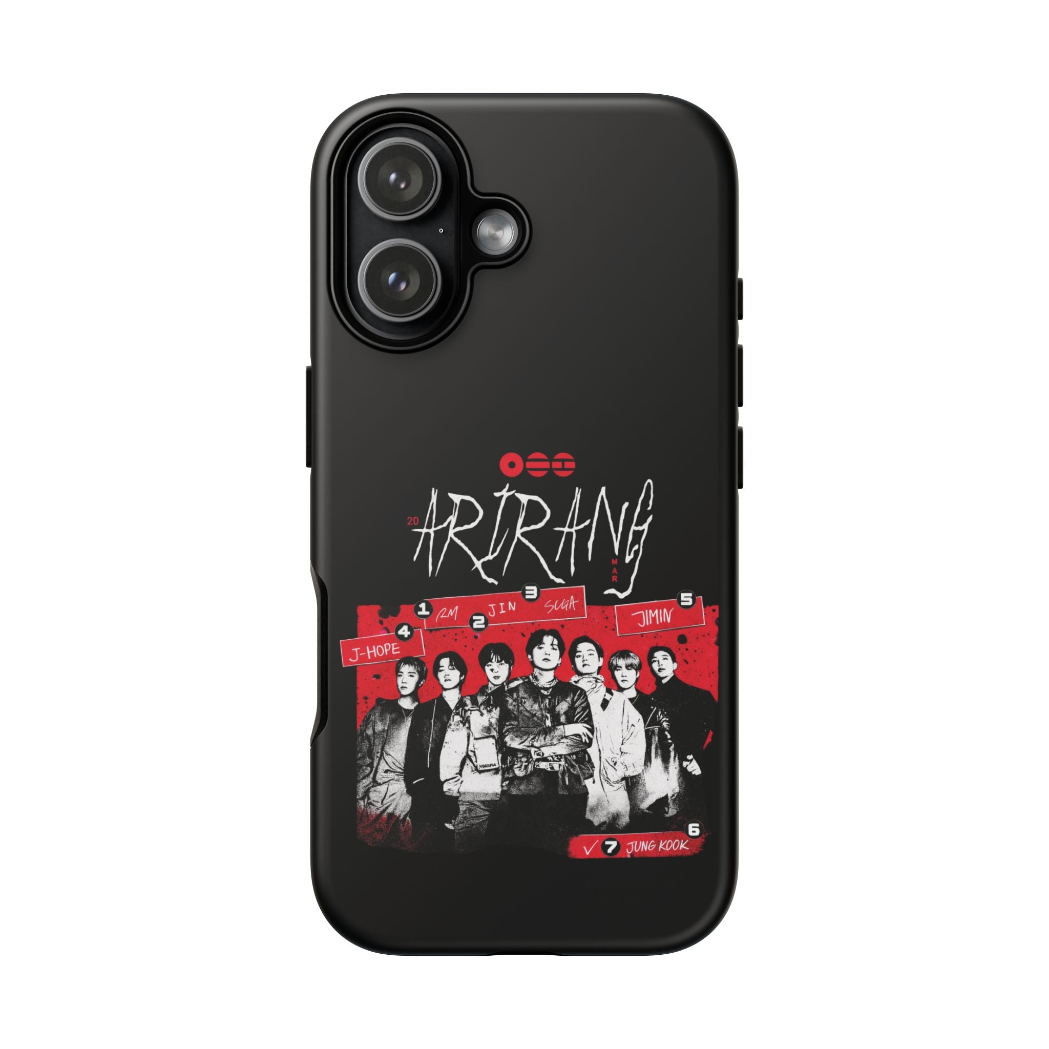 BTS Arirang Graphic Phone Case