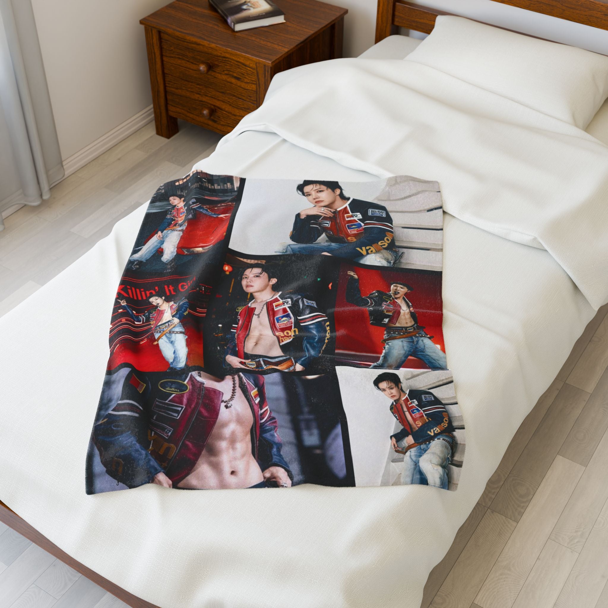 Jhope Killin it Girl Era Blanket