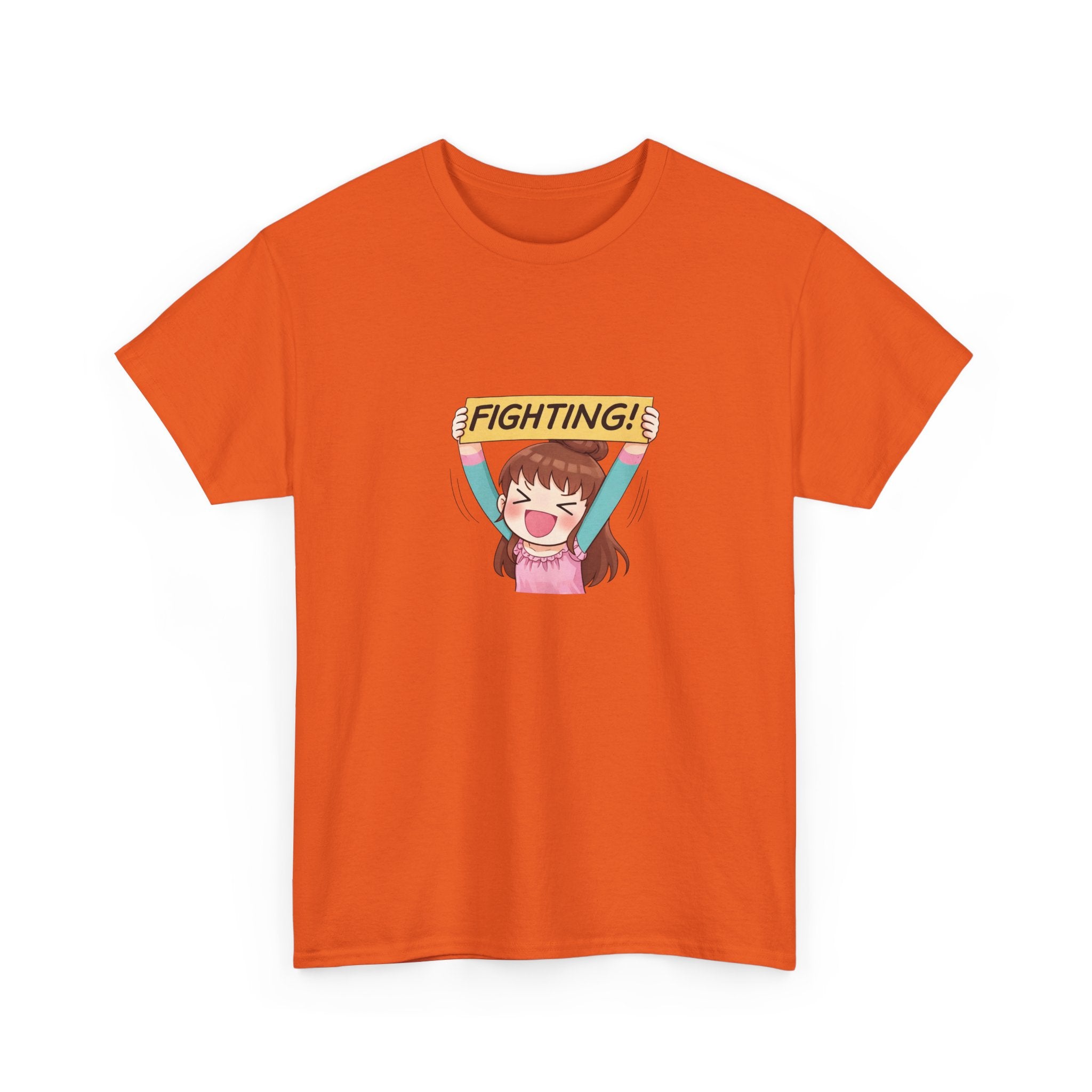 Fighting! Girl Unisex T-Shirt