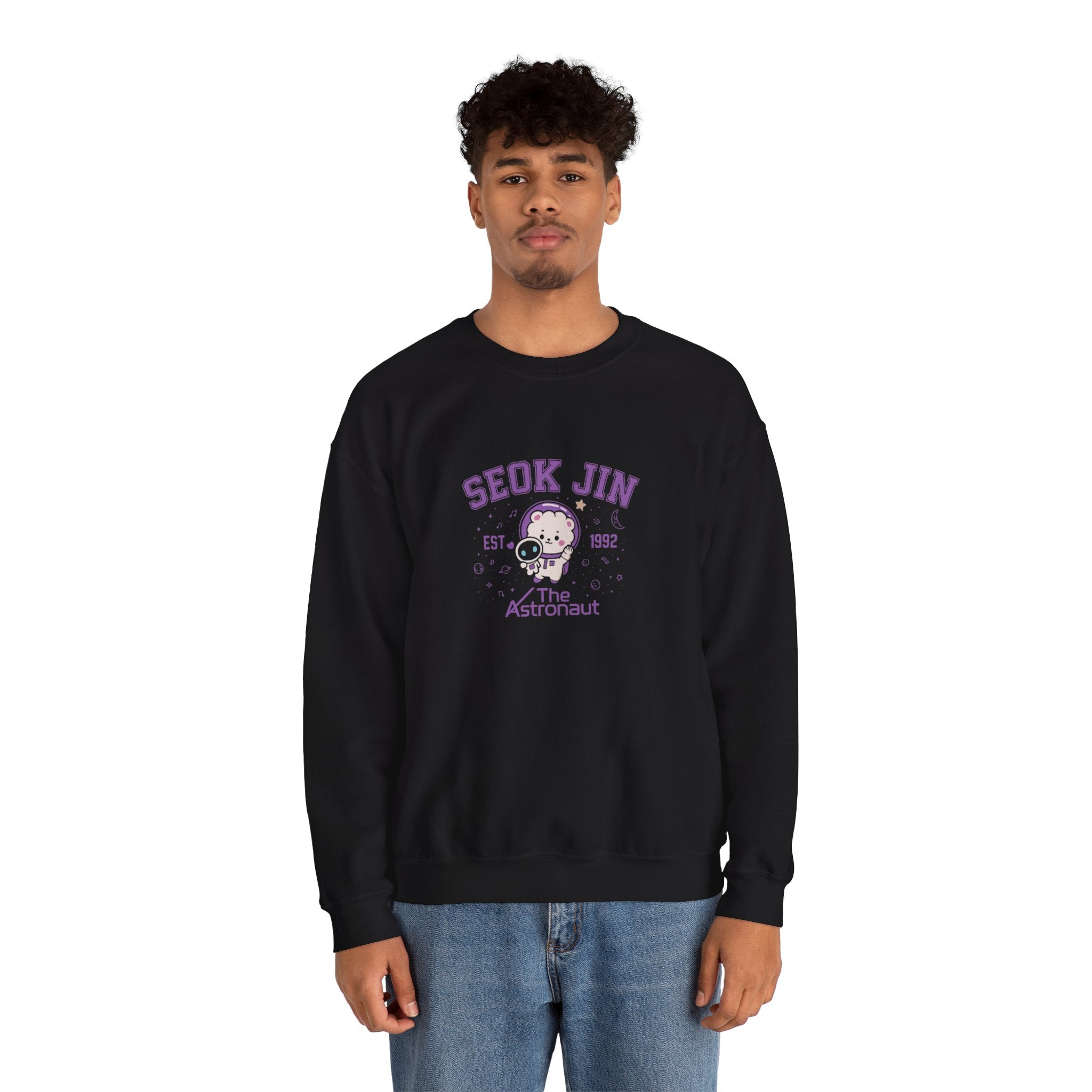 BTS Seokjin Astronaut Unisex Sweatshirt