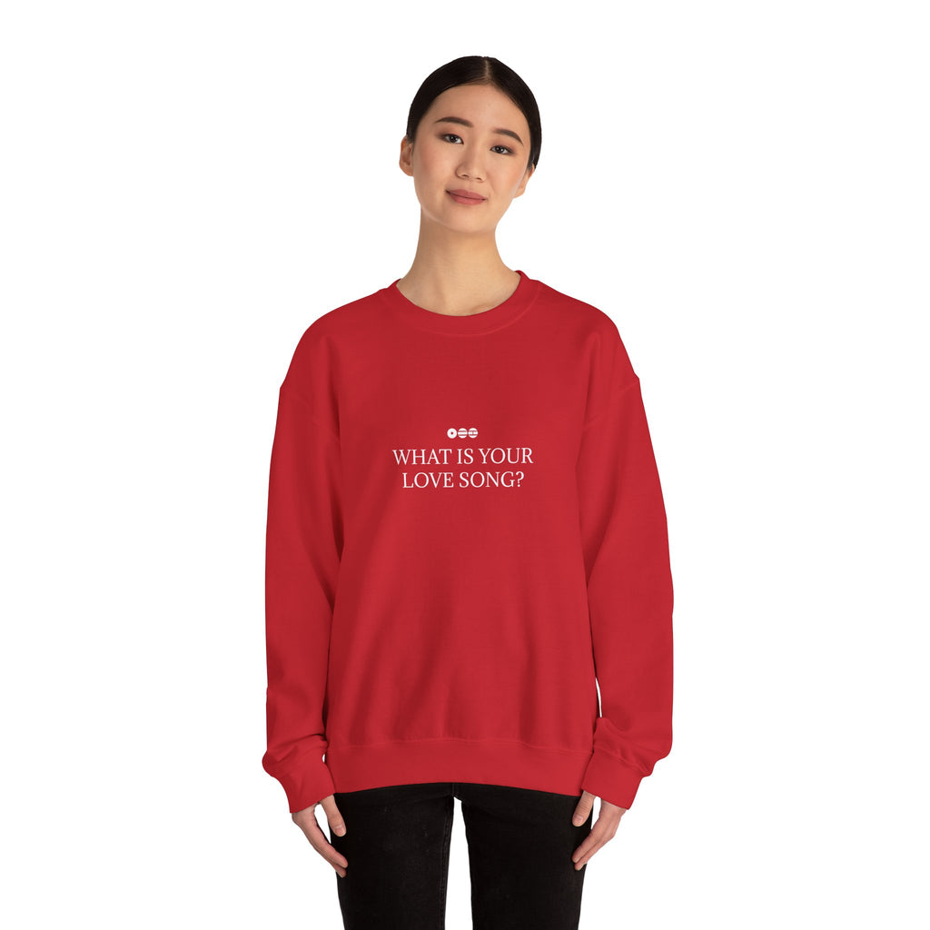 BTS- What is your love song? Unisex Sweatshirt
