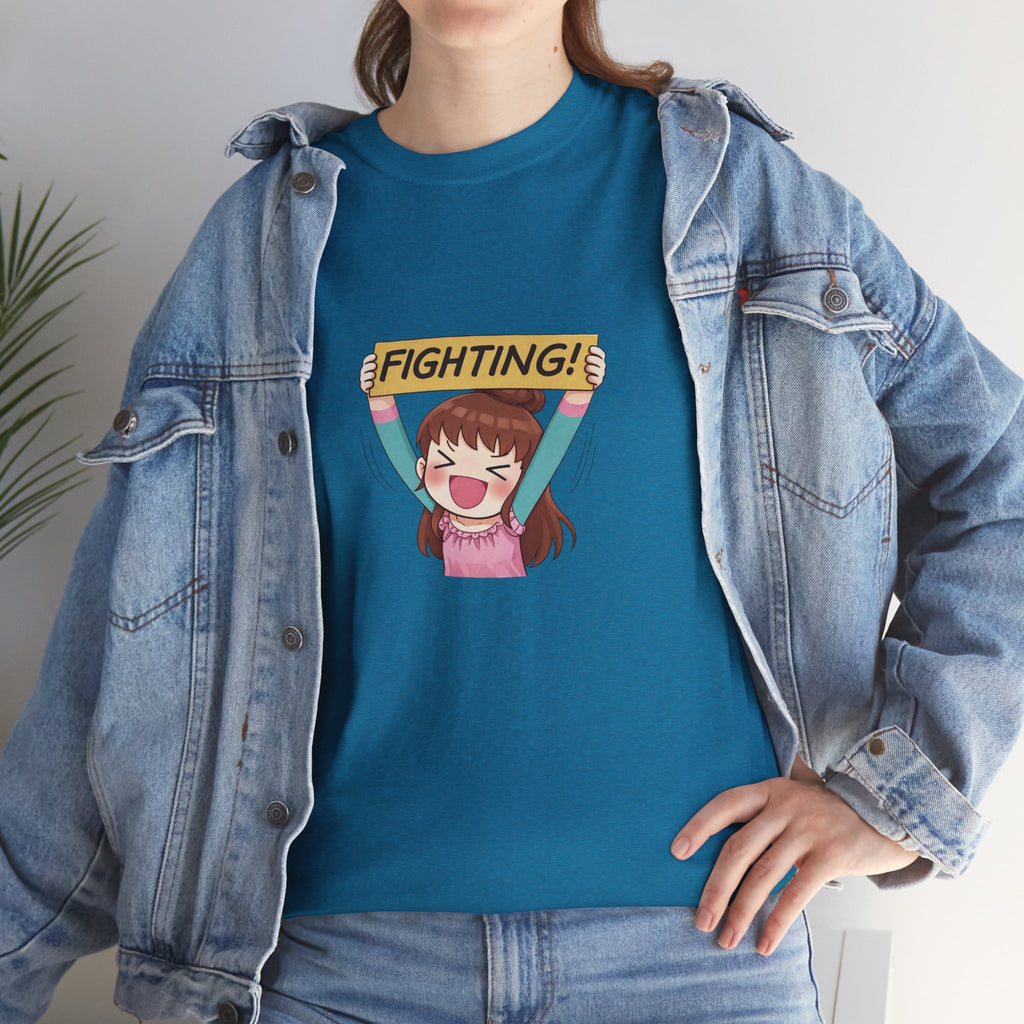 Fighting! Girl Unisex T-Shirt