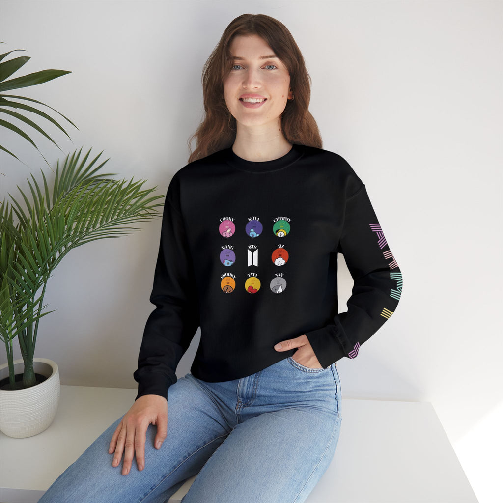 K-Pop ARMY BT21 Unisex Sweatshirt