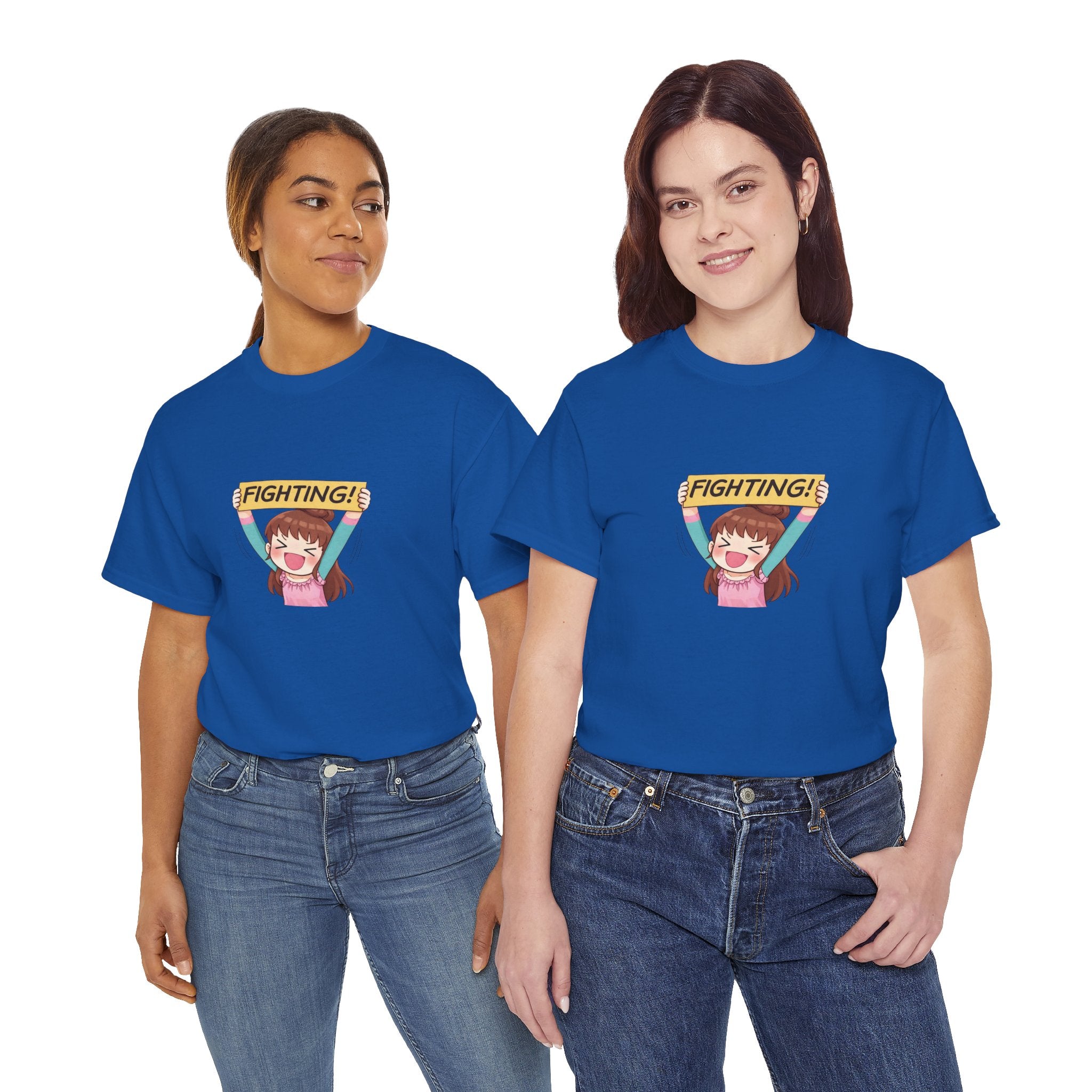 Fighting! Girl Unisex T-Shirt