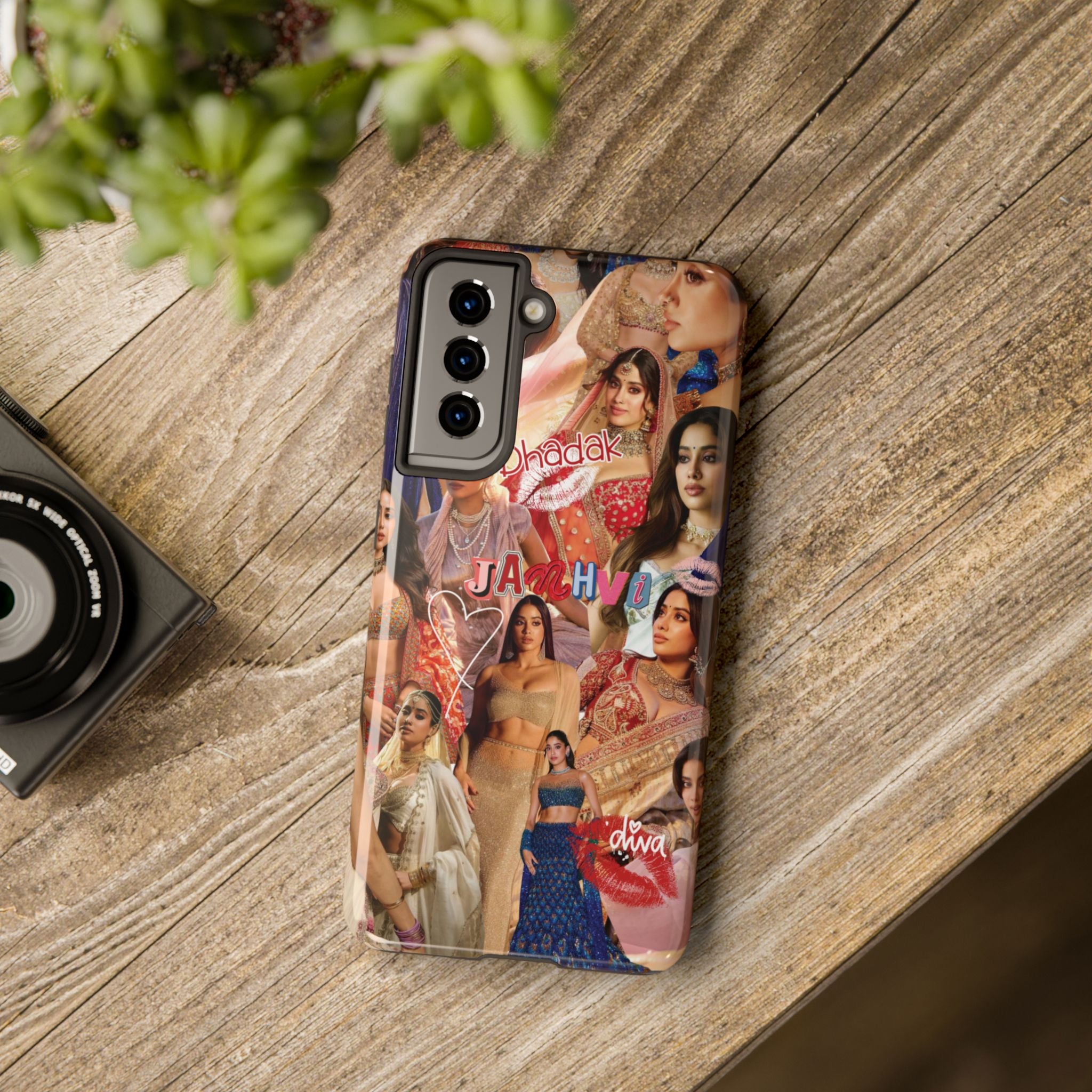 Janhvi Kapoor Phone Case