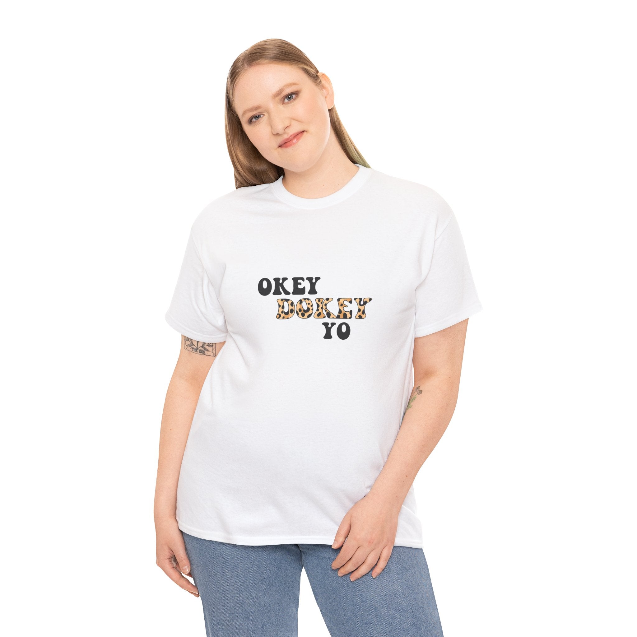 Okey Dokey Yo Meme Unisex T-shirt