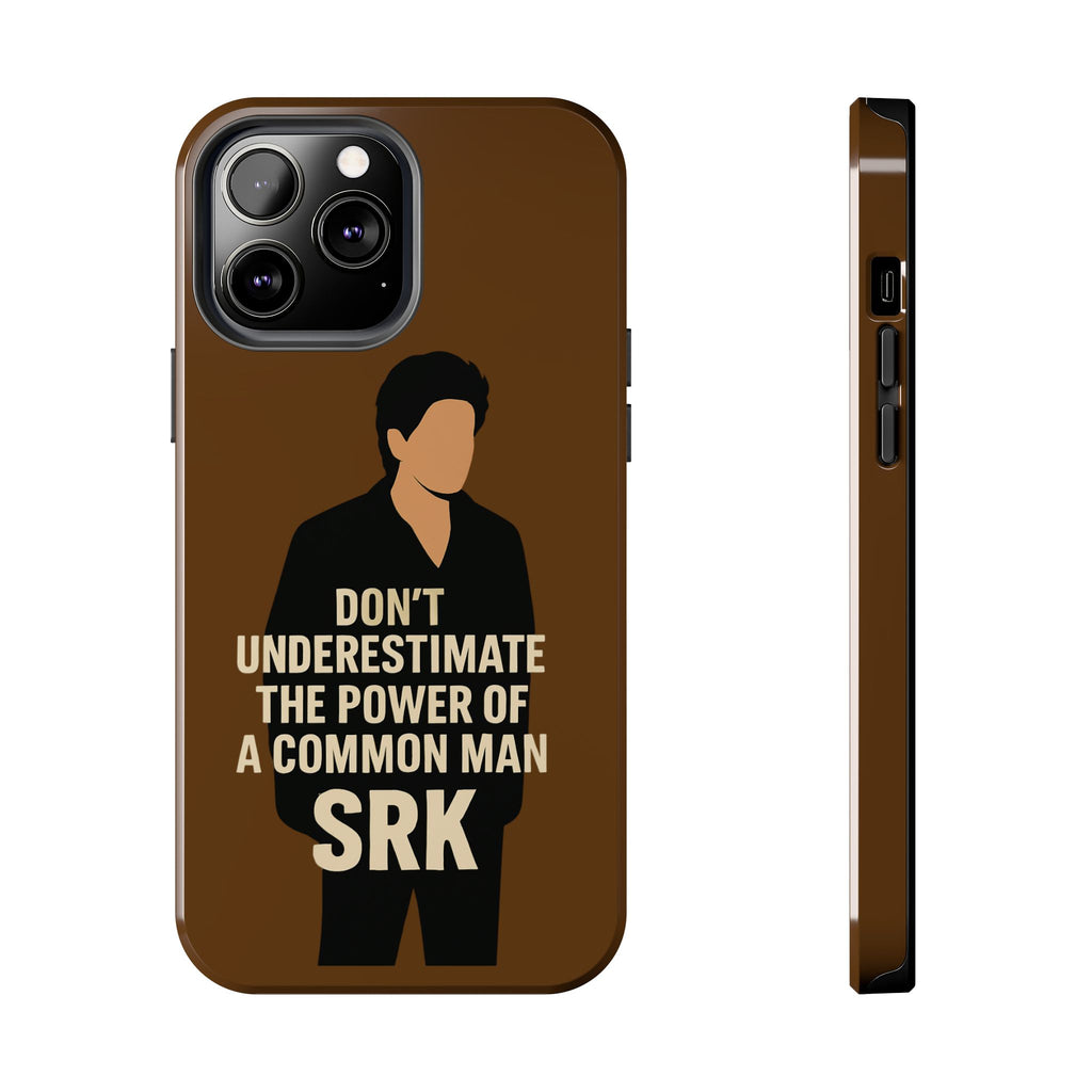 “Power of a Common Man” - SRK Case
