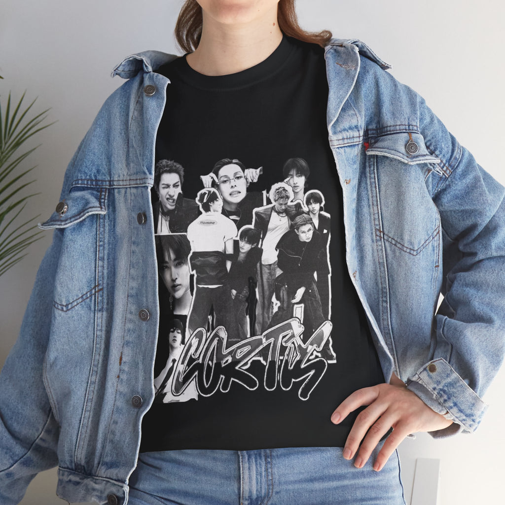Cortis Group Graphic Unisex Tshirt