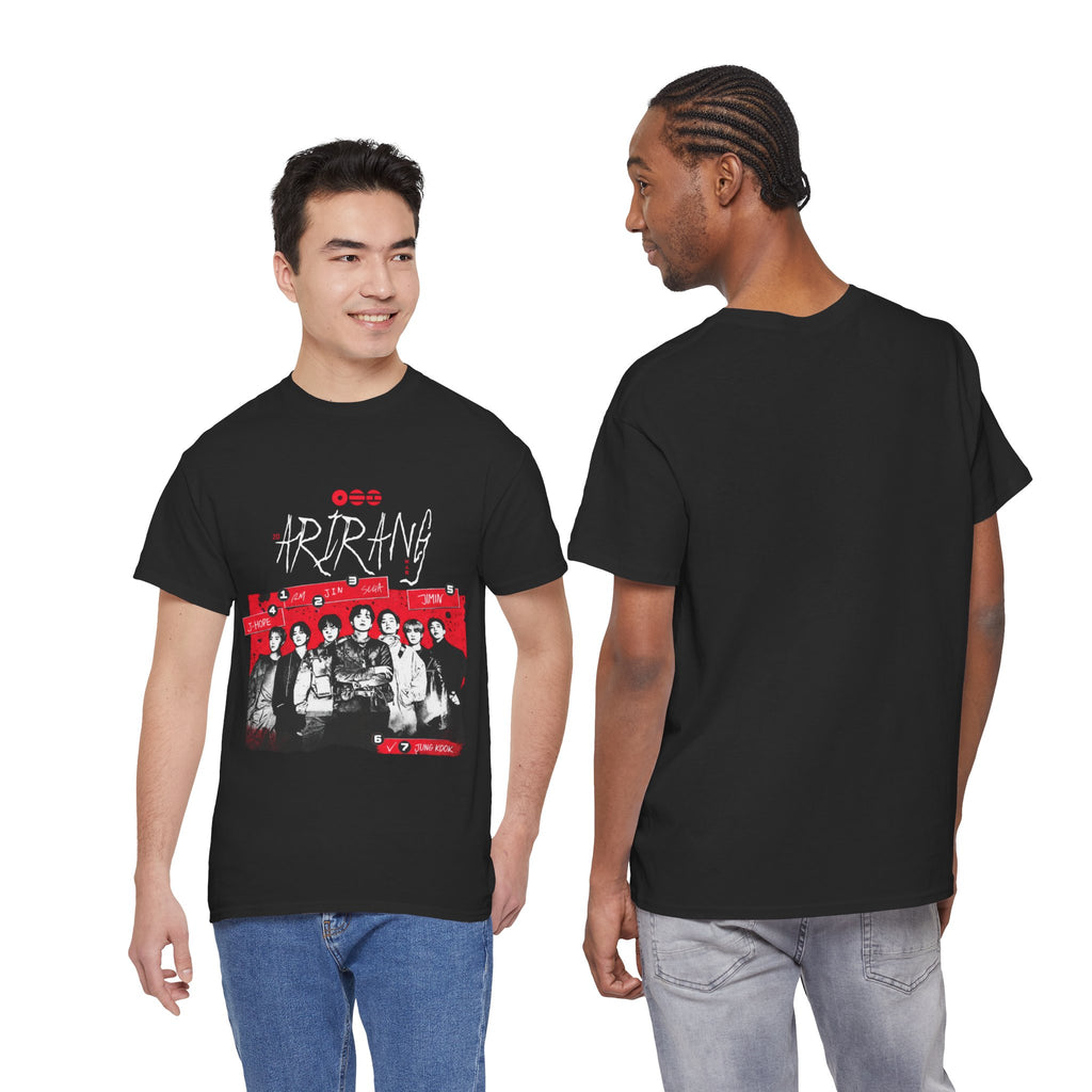 BTS Arirang Graphic Unisex Tshirt