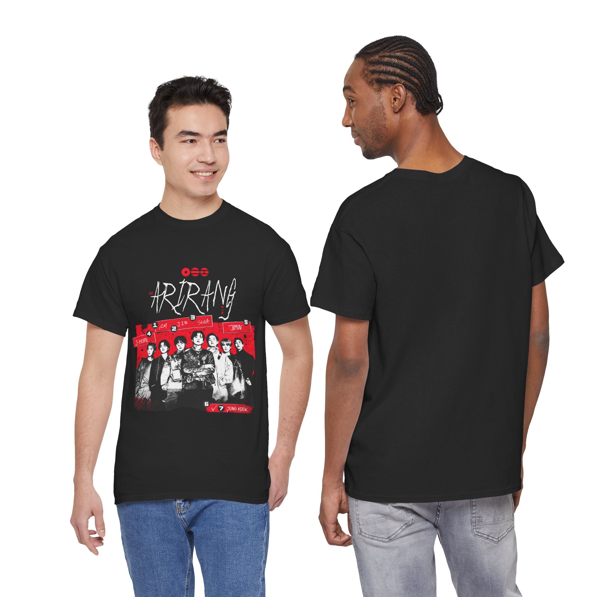 BTS Arirang Graphic Unisex Tshirt