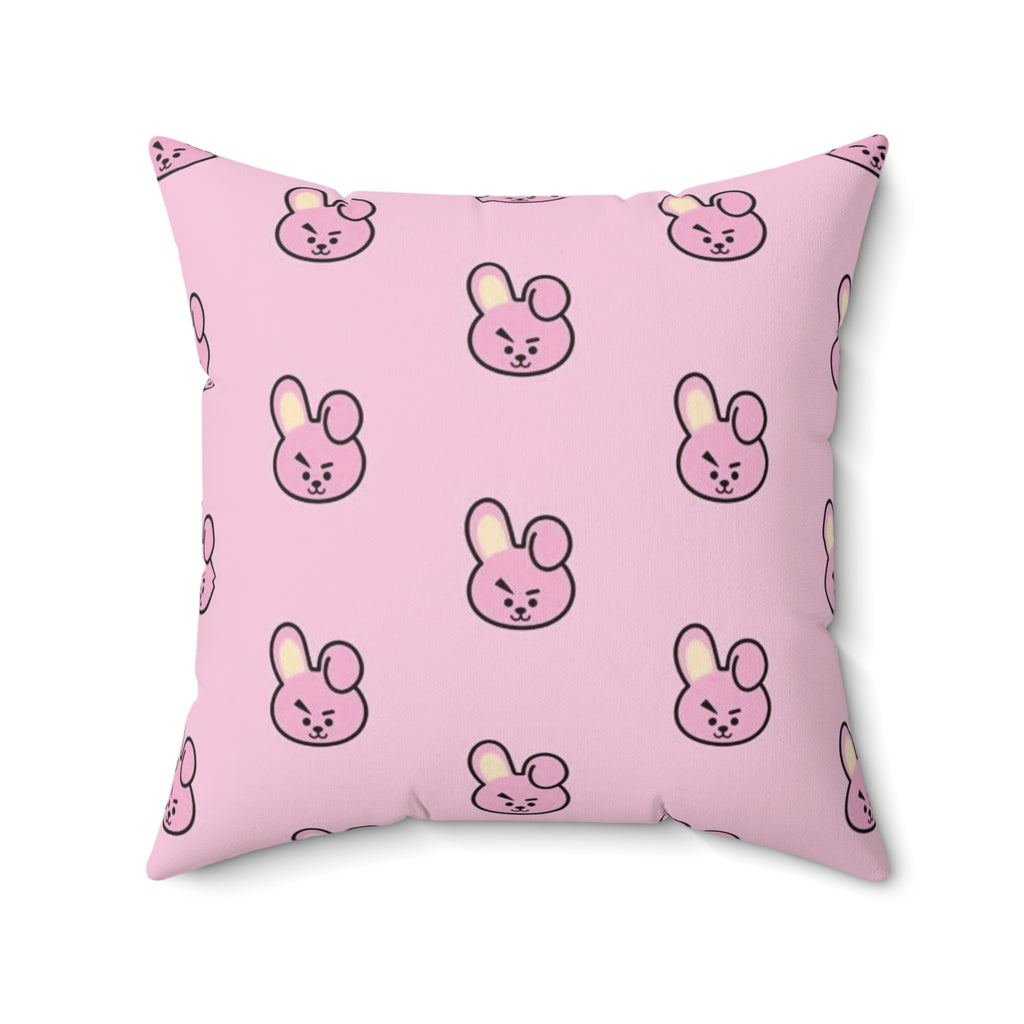 BT21 Cooky Double Sided Print Square Pillow