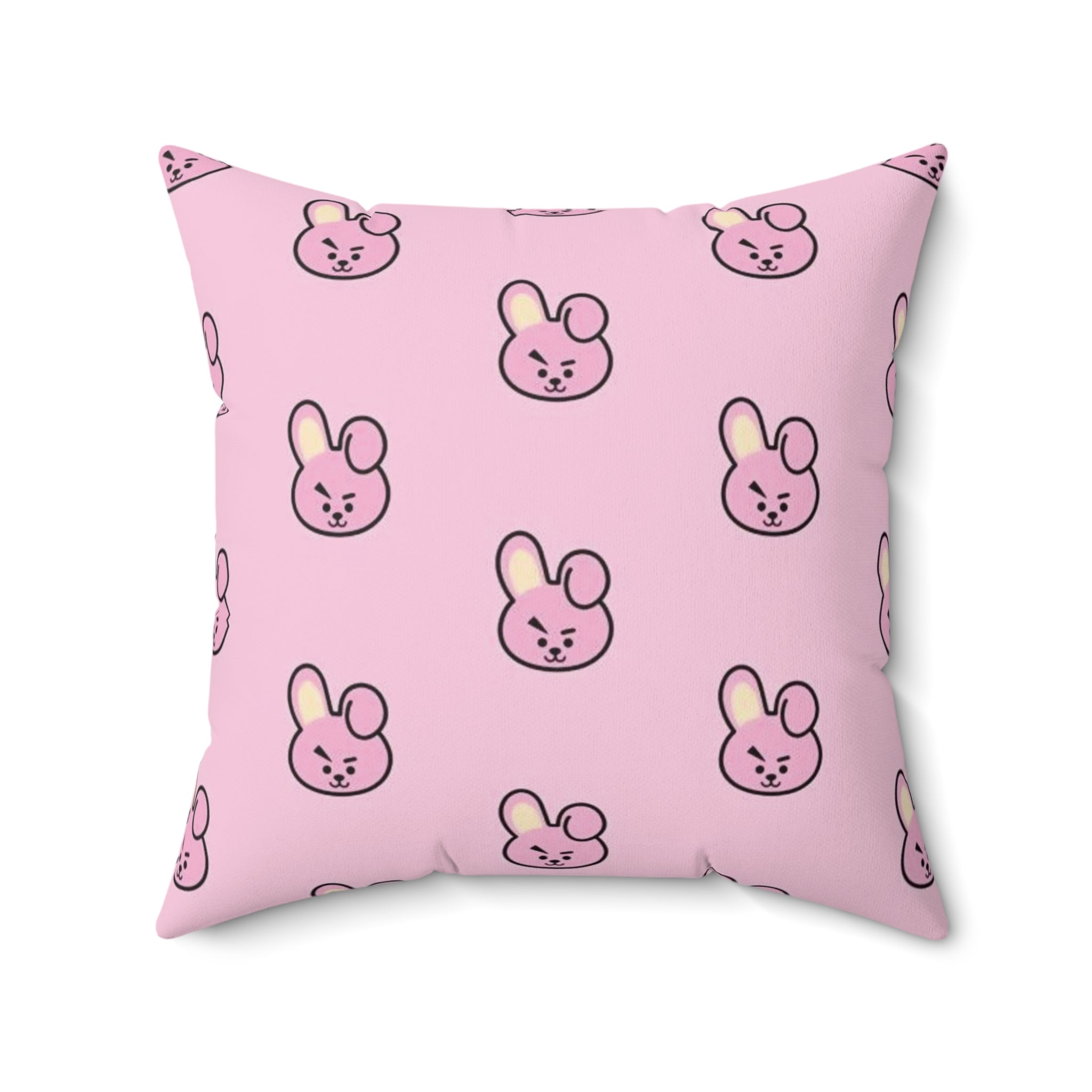 BT21 Cooky Double Sided Print Square Pillow