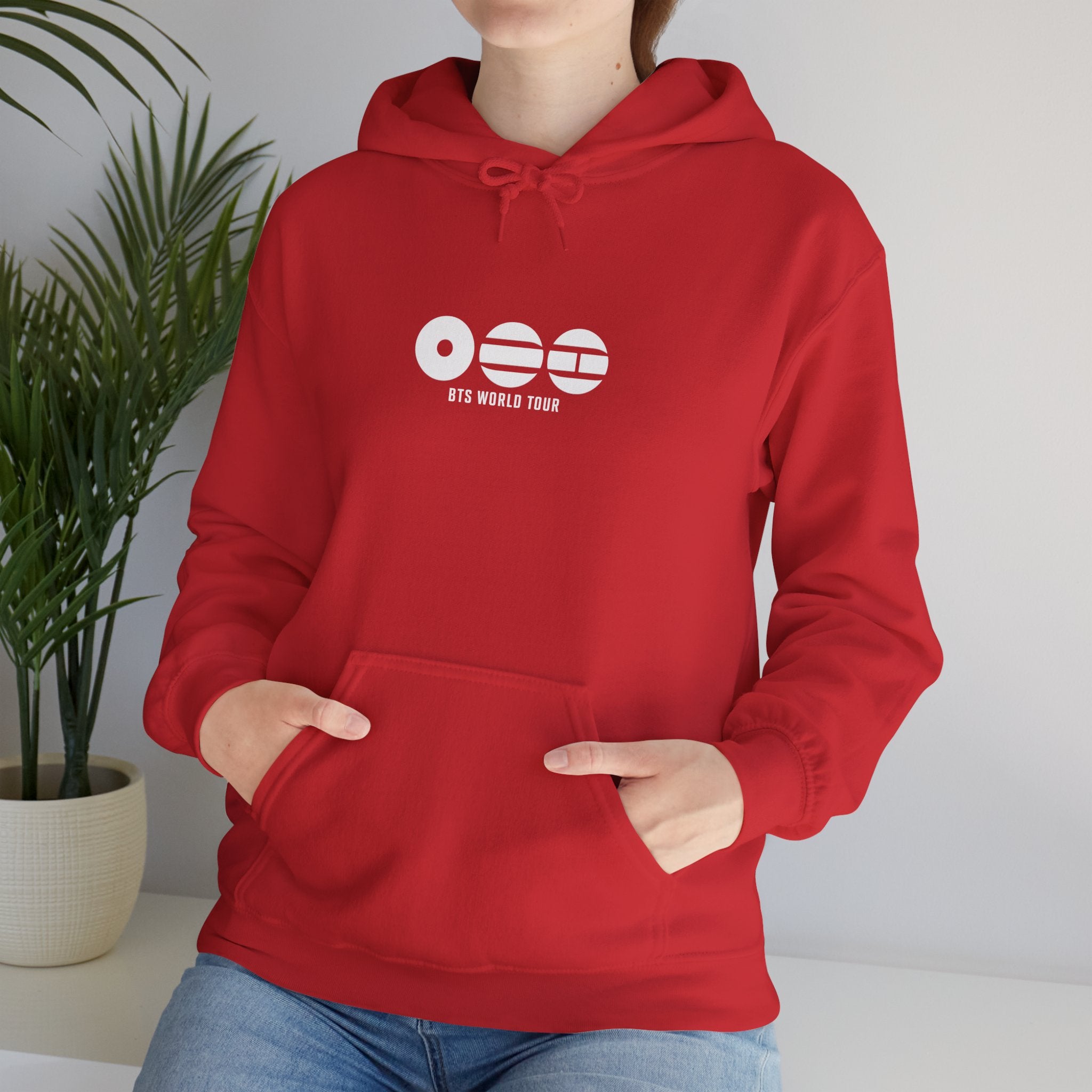 BTS World Tour 2026- Arirang Unisex Hoodie