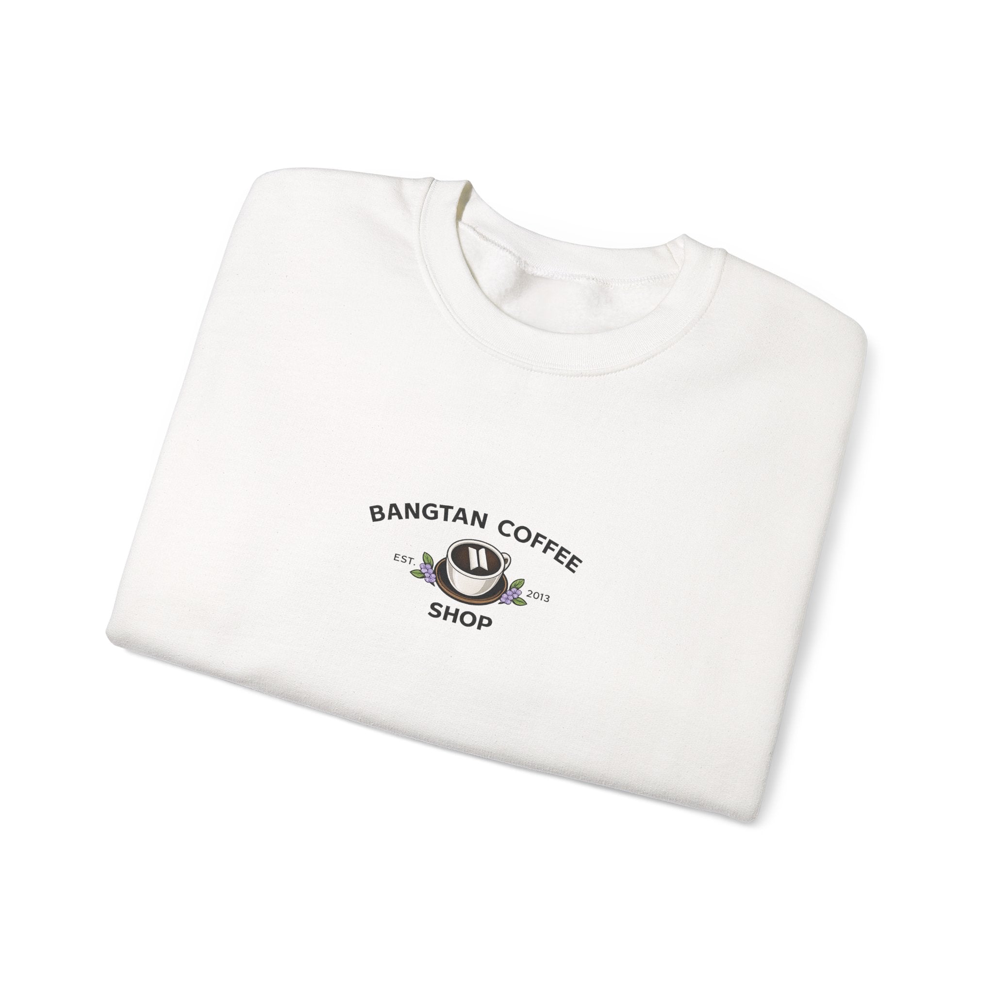 Bangtan Coffee Shop Unisex Sweater
