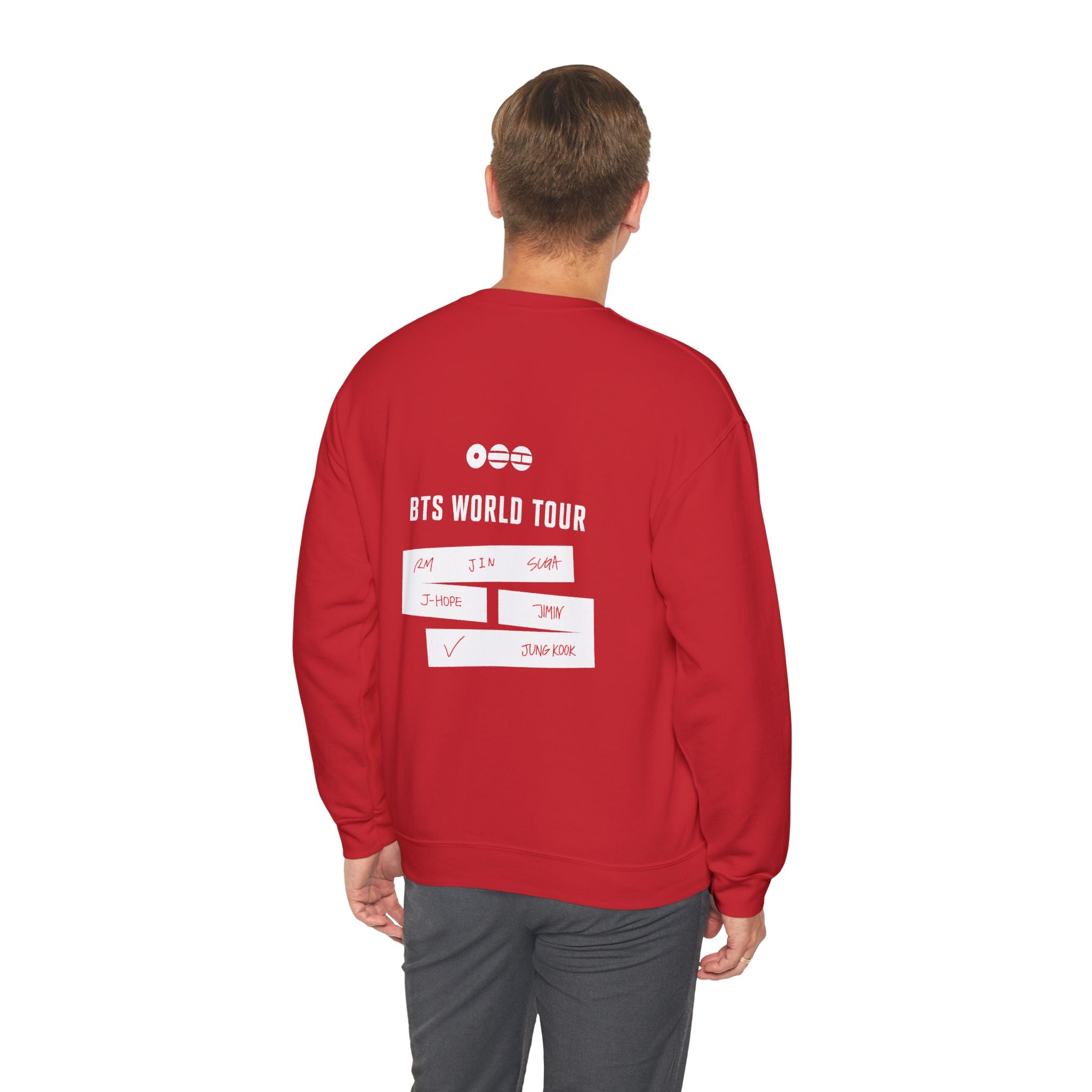 BTS World Tour 2026 - Arirang Unisex Sweatshirt